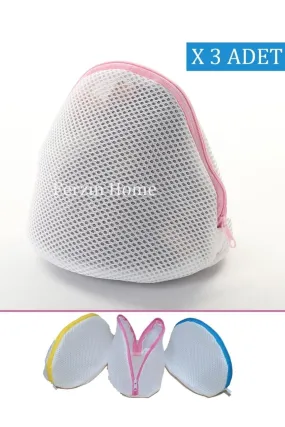 3 Bras Underwear Washing Nets