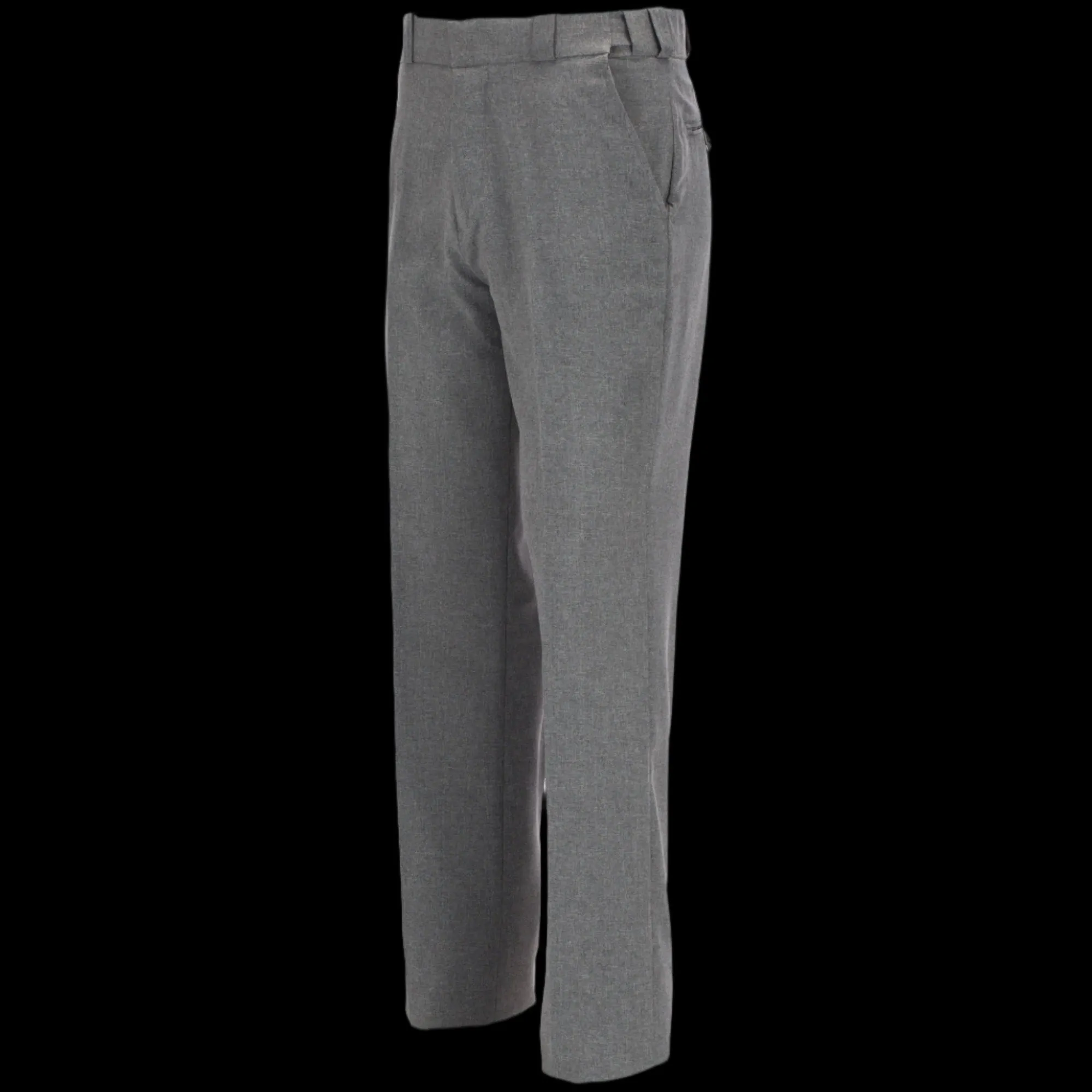 4 Pocket Poly Uniform Trouser in Heather Grey