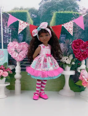 All My Love - dress with shoes for Ruby Red Fashion Friends doll