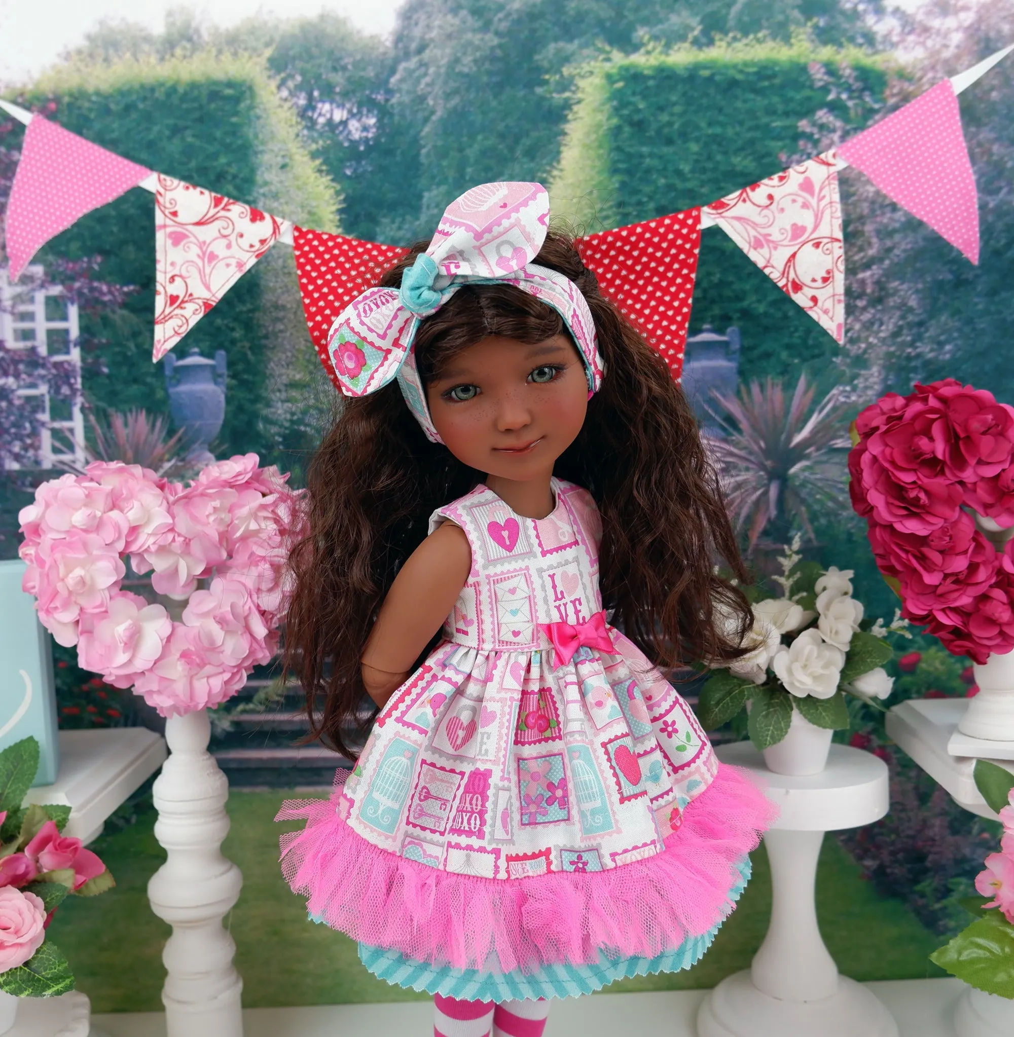 All My Love - dress with shoes for Ruby Red Fashion Friends doll