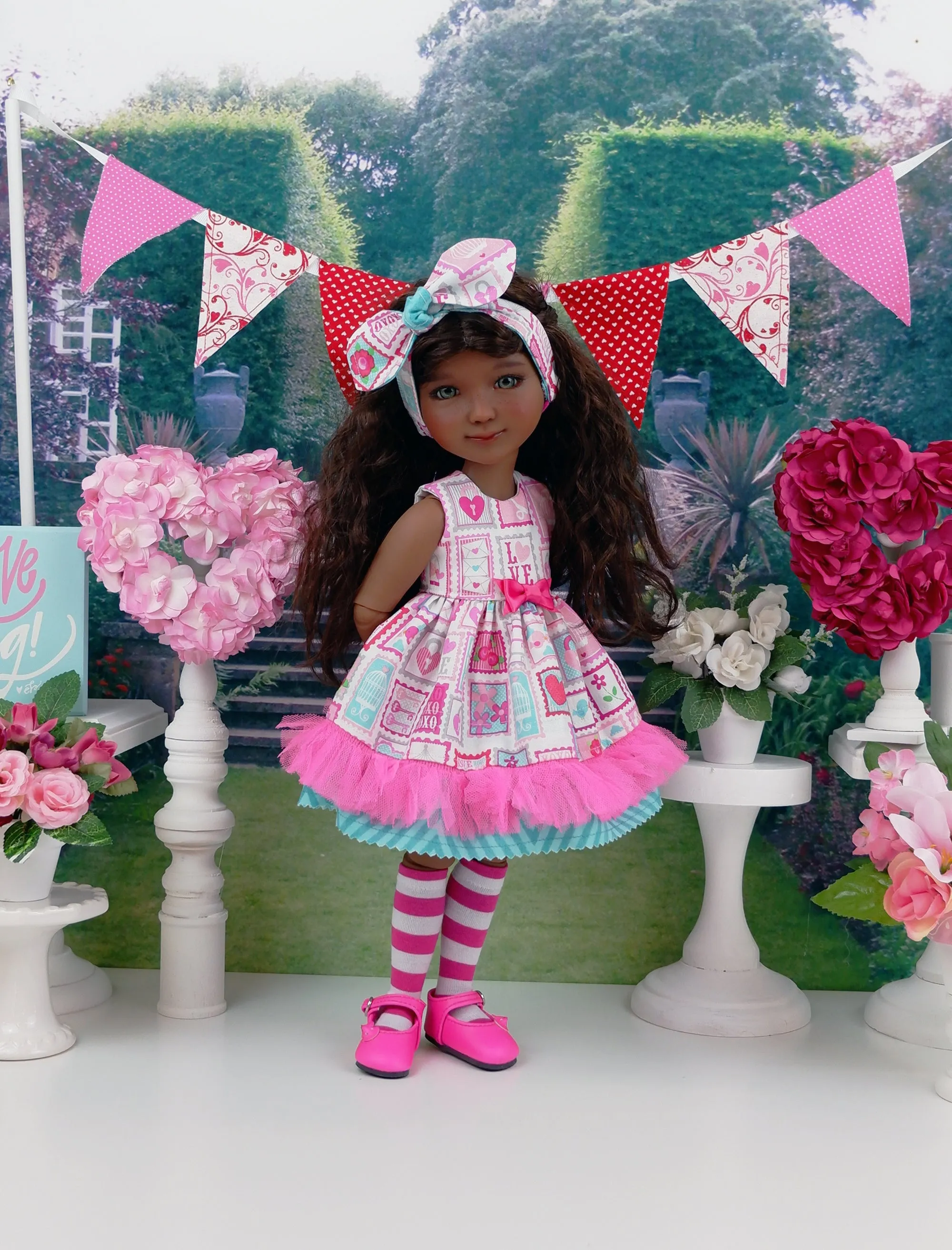 All My Love - dress with shoes for Ruby Red Fashion Friends doll
