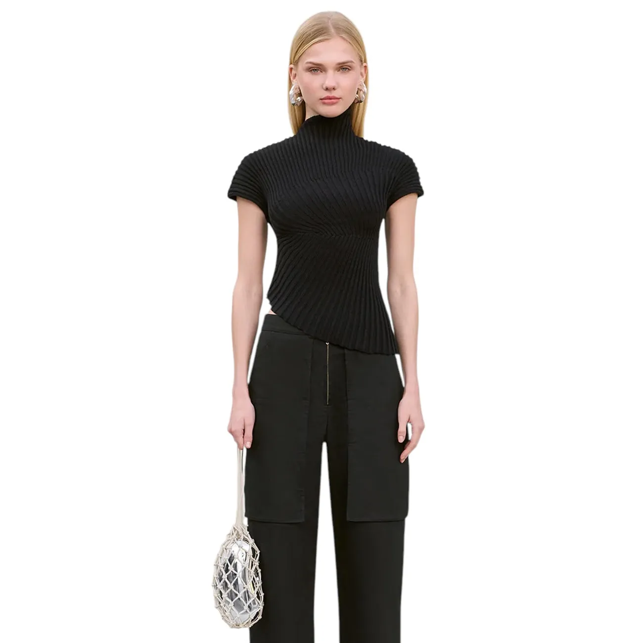 ANNEMIE KNIT TOP