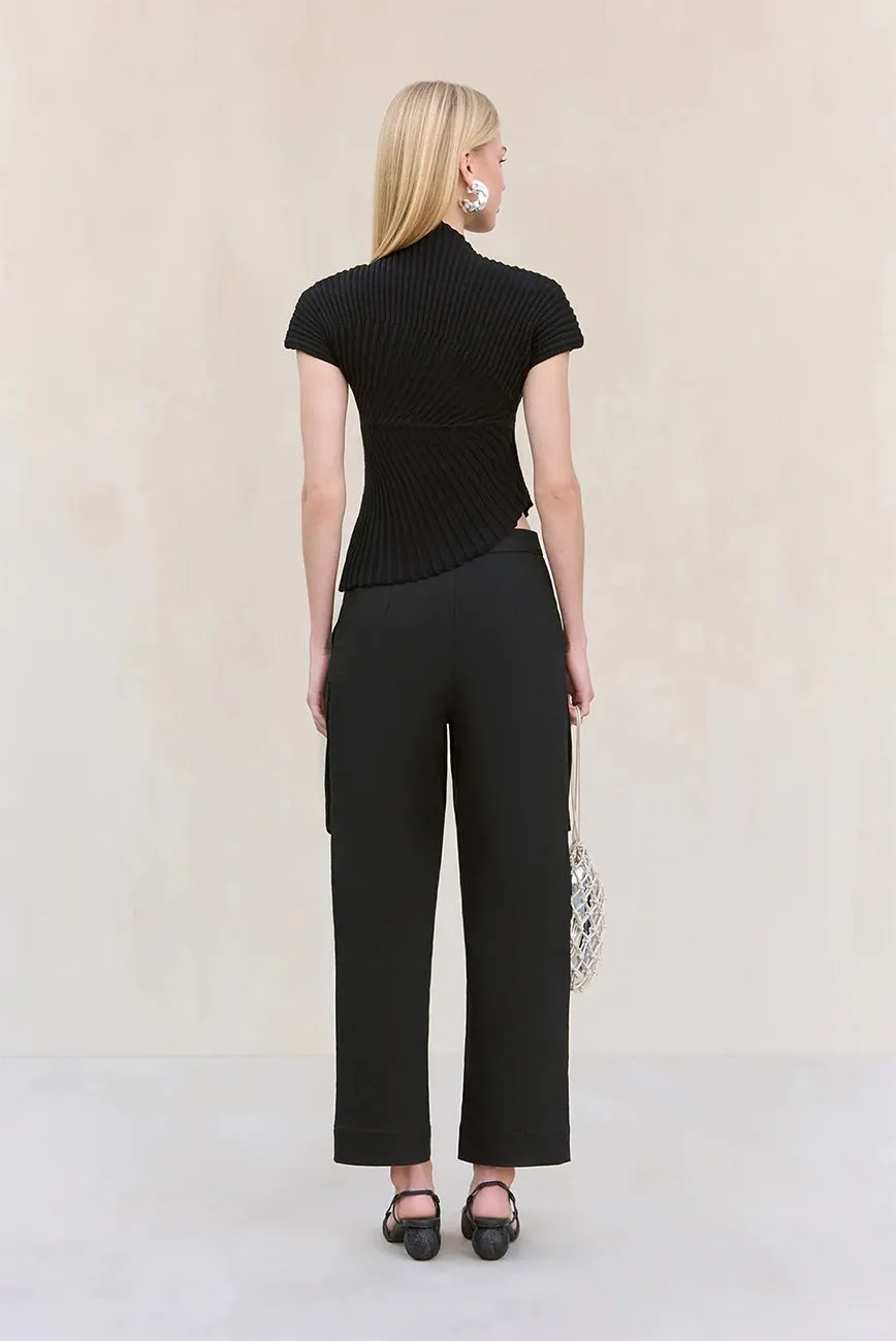 ANNEMIE KNIT TOP