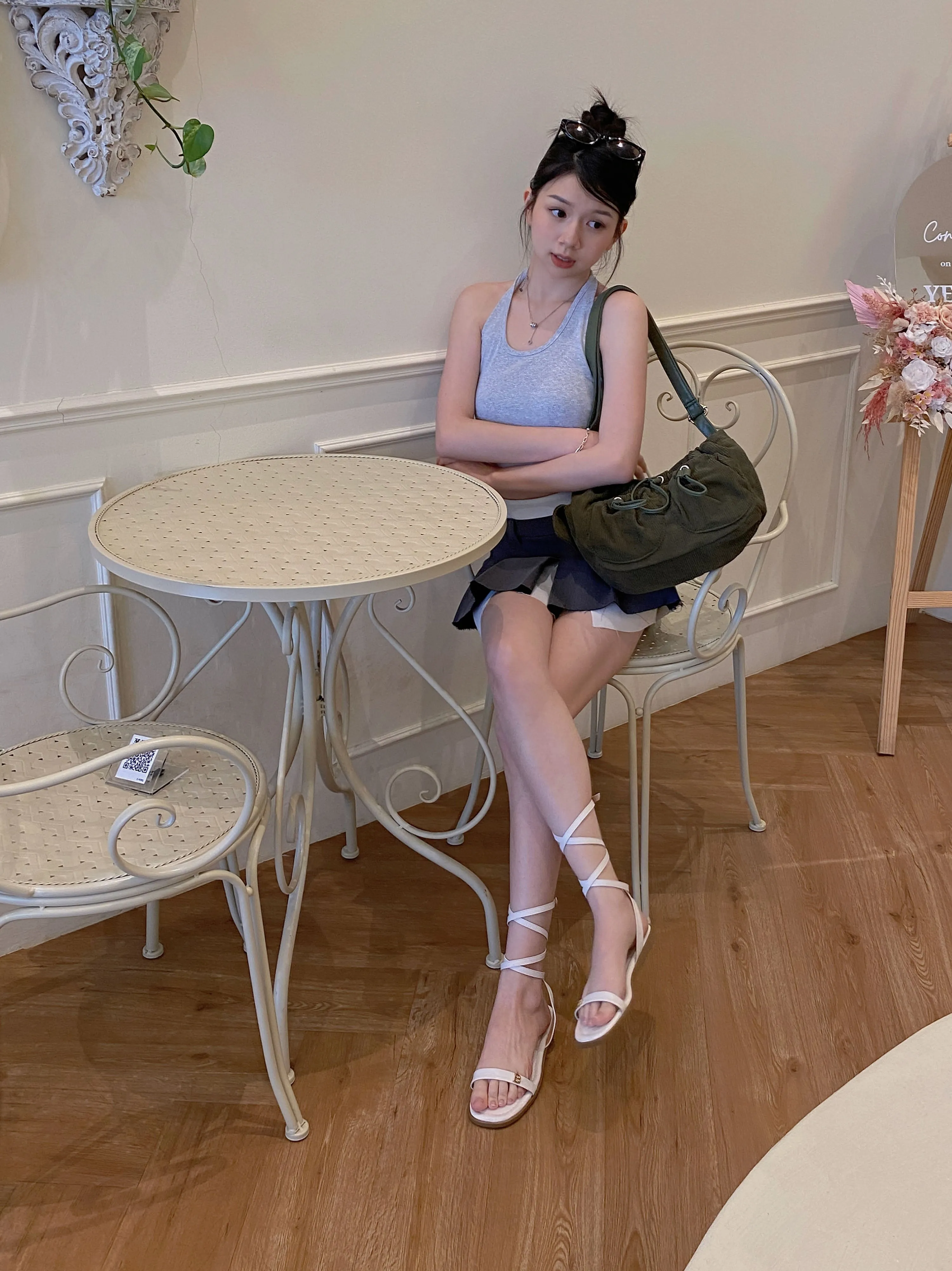 Arenly Collection WHITE