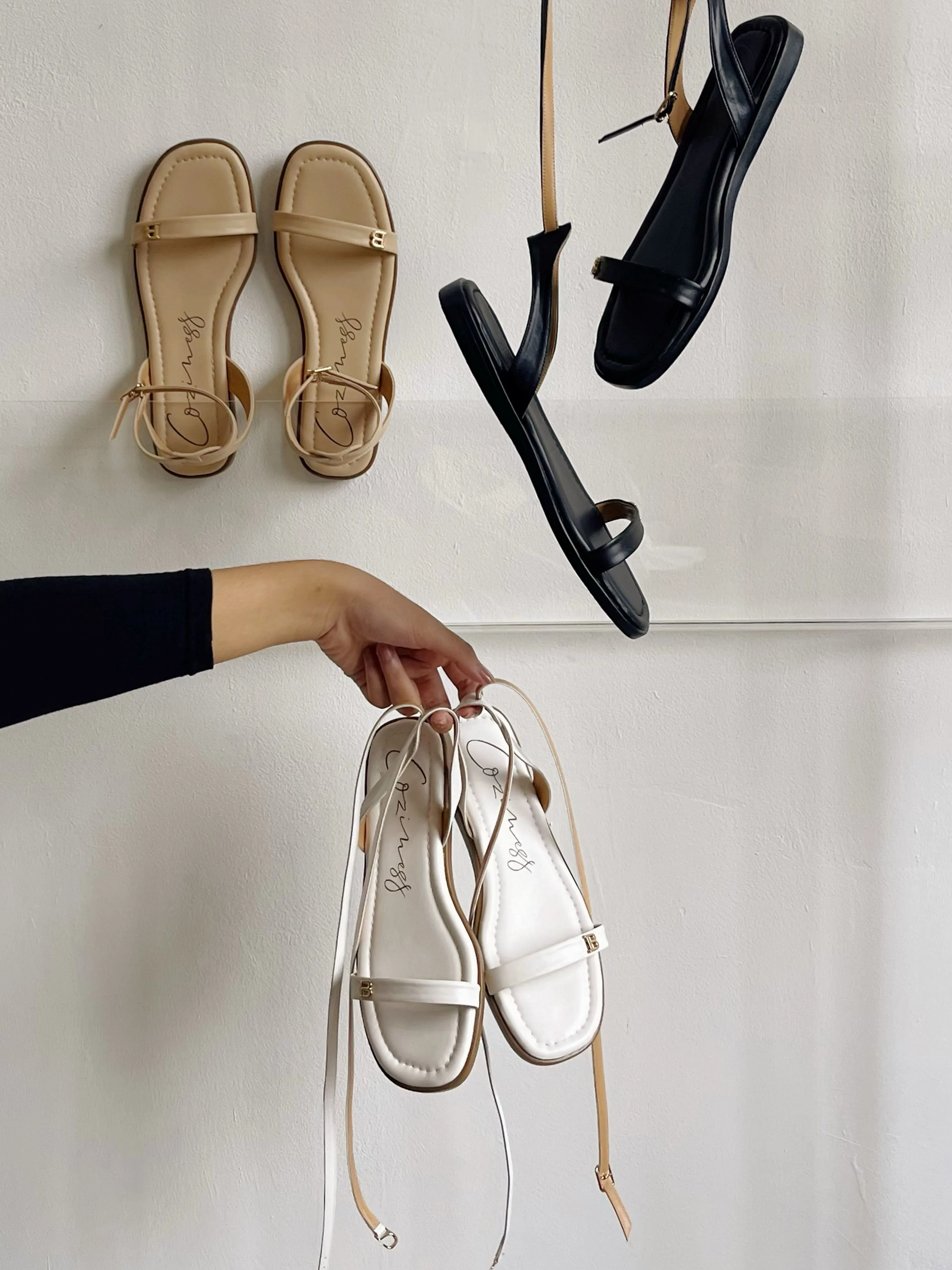 Arenly Collection WHITE