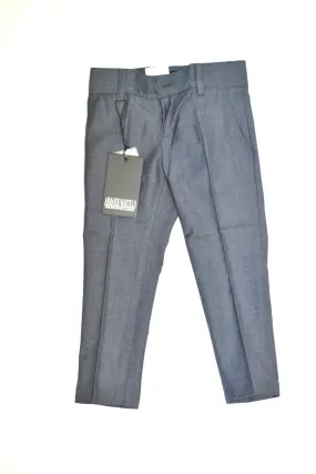 Armando Martillo Skinny Dress Pants - Medium Grey