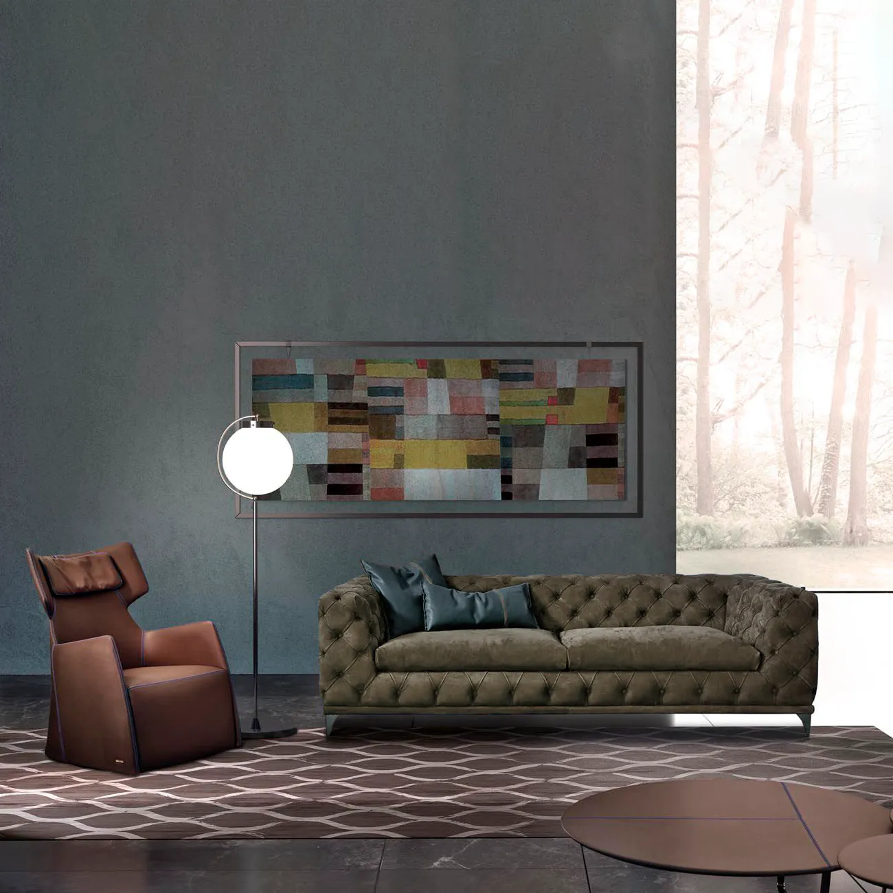 aston sofa | gamma