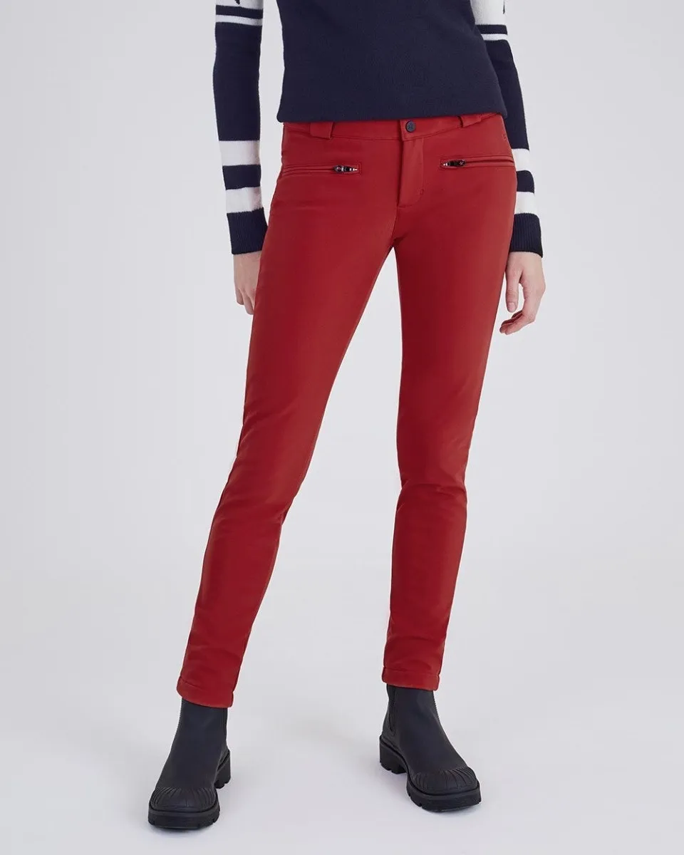 Aurora Skinny Pant in Red