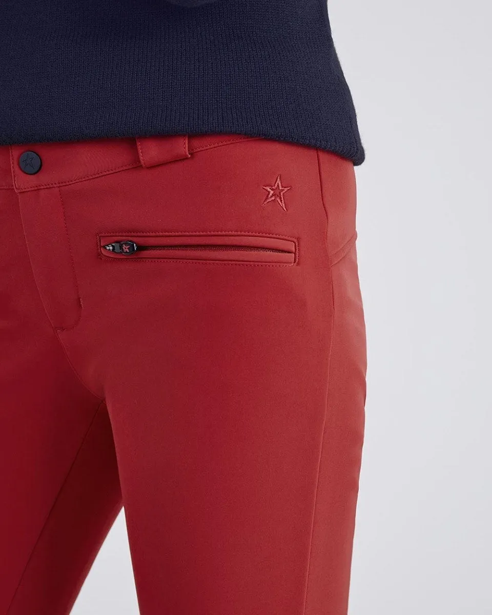 Aurora Skinny Pant in Red