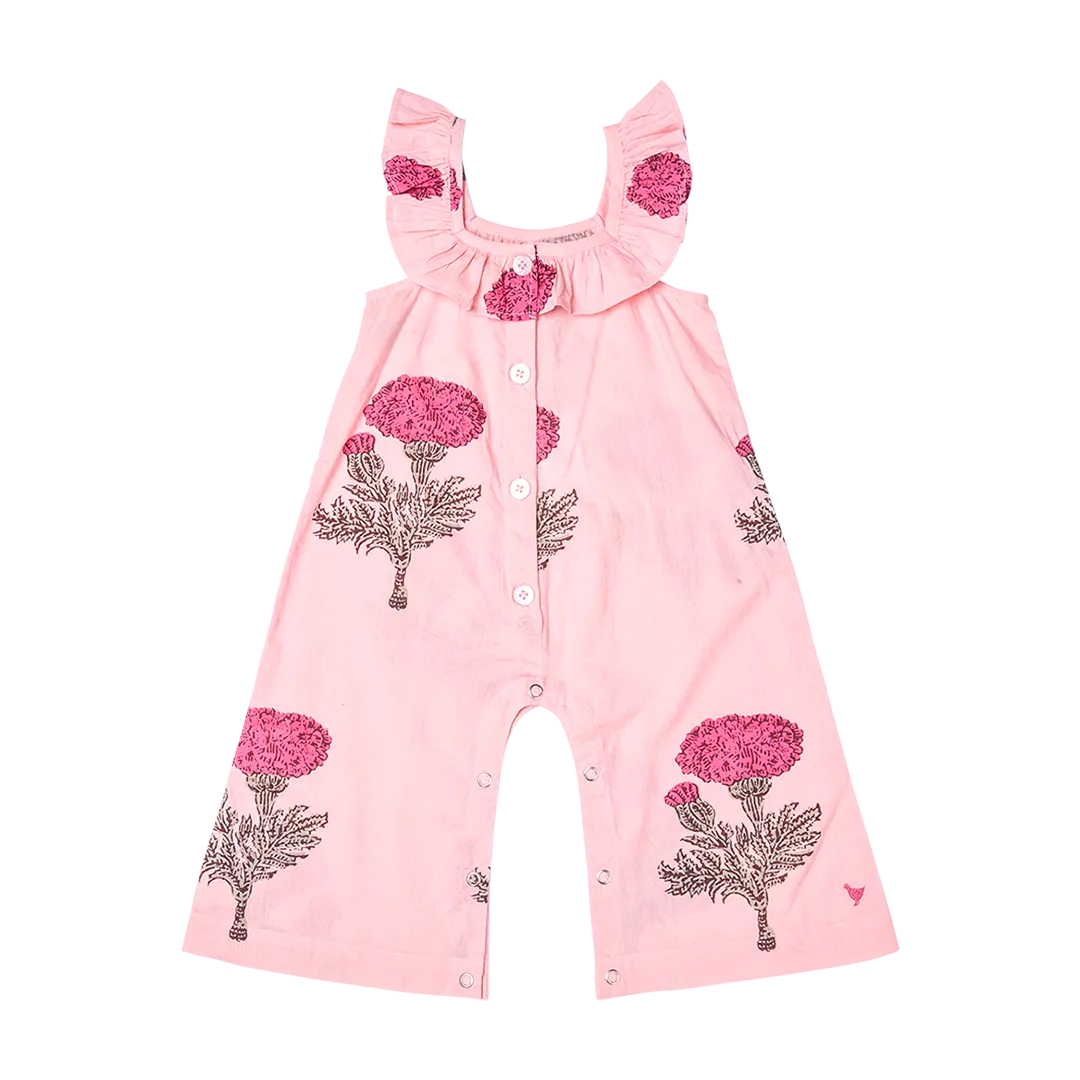 Baby Girls Ana Jumper - Blush Marigold
