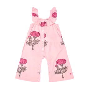 Baby Girls Ana Jumper - Blush Marigold
