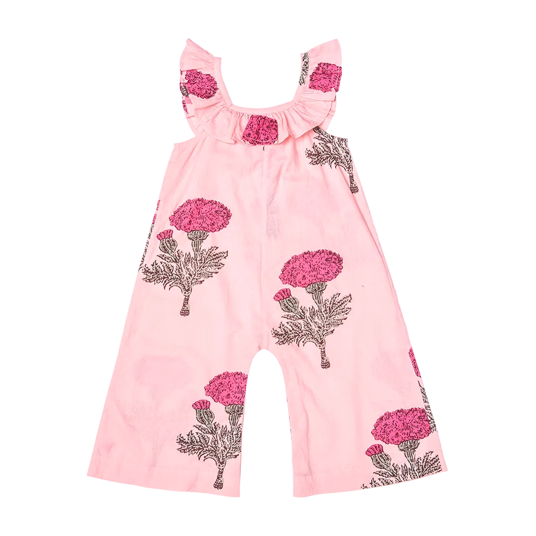 Baby Girls Ana Jumper - Blush Marigold