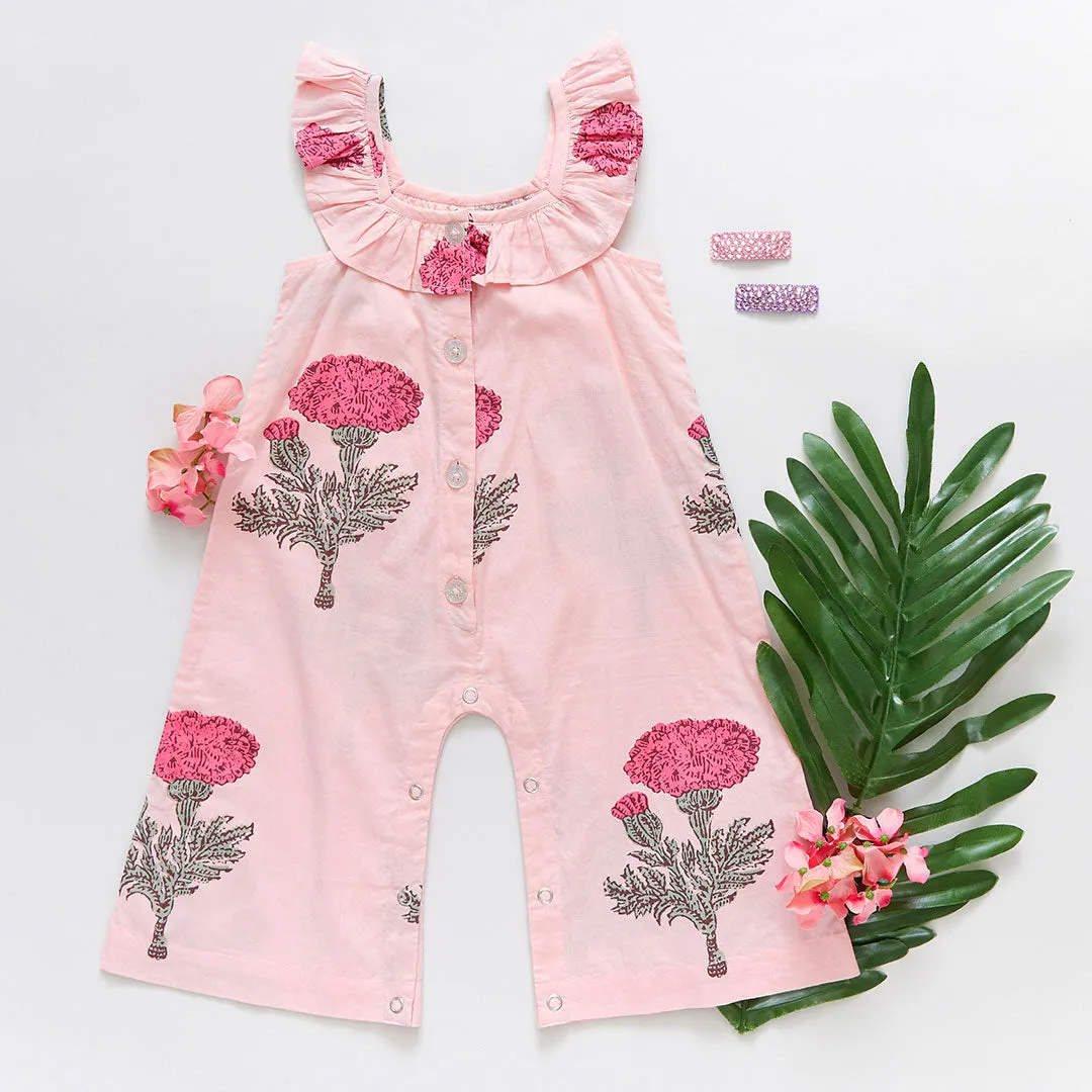 Baby Girls Ana Jumper - Blush Marigold