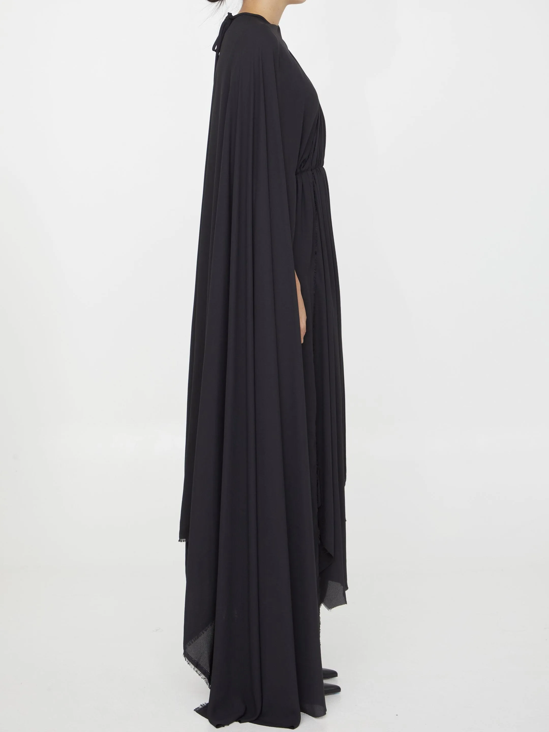 Balenciaga Technical Crèpe Dress