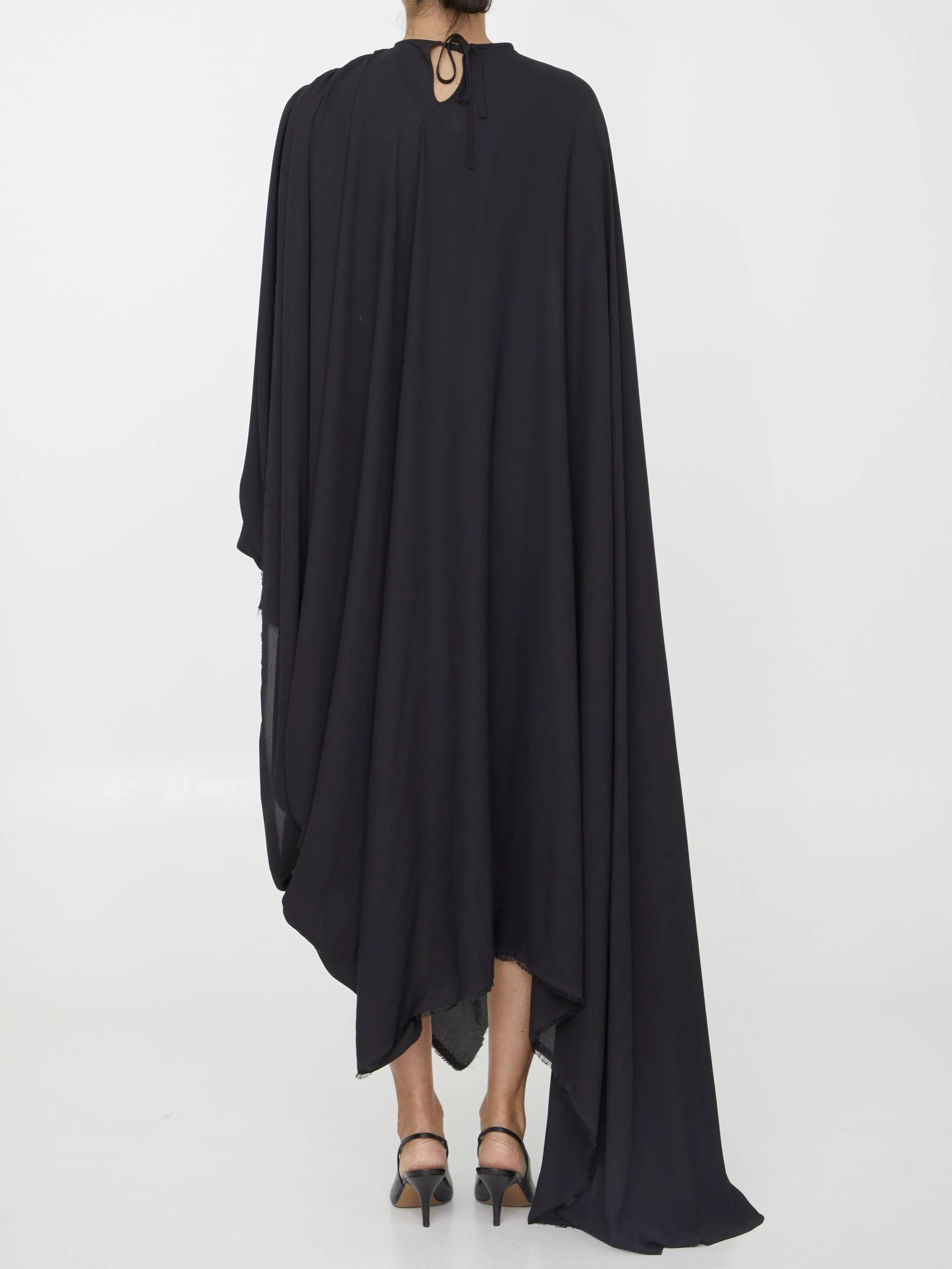 Balenciaga Technical Crèpe Dress