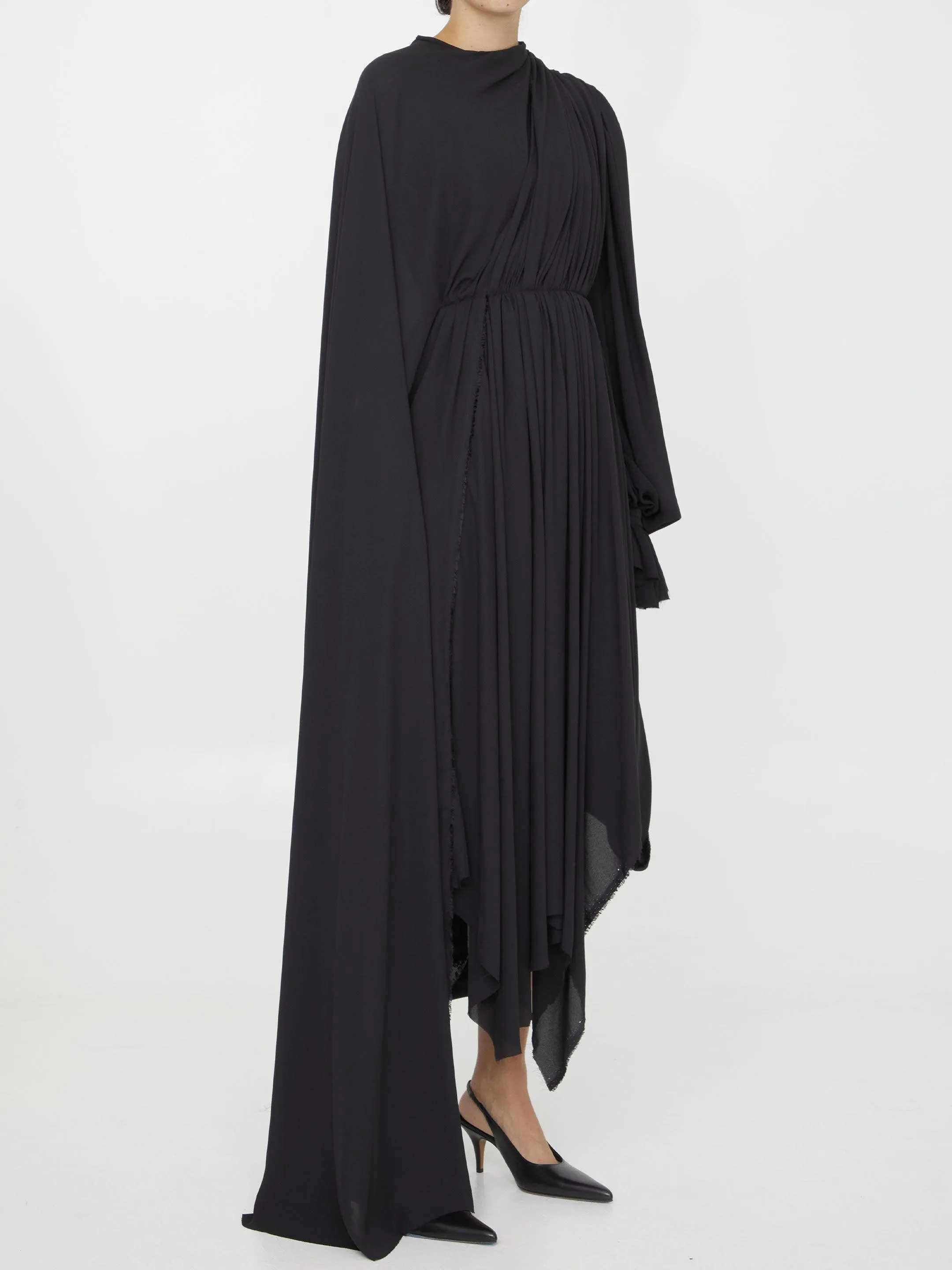 Balenciaga Technical Crèpe Dress