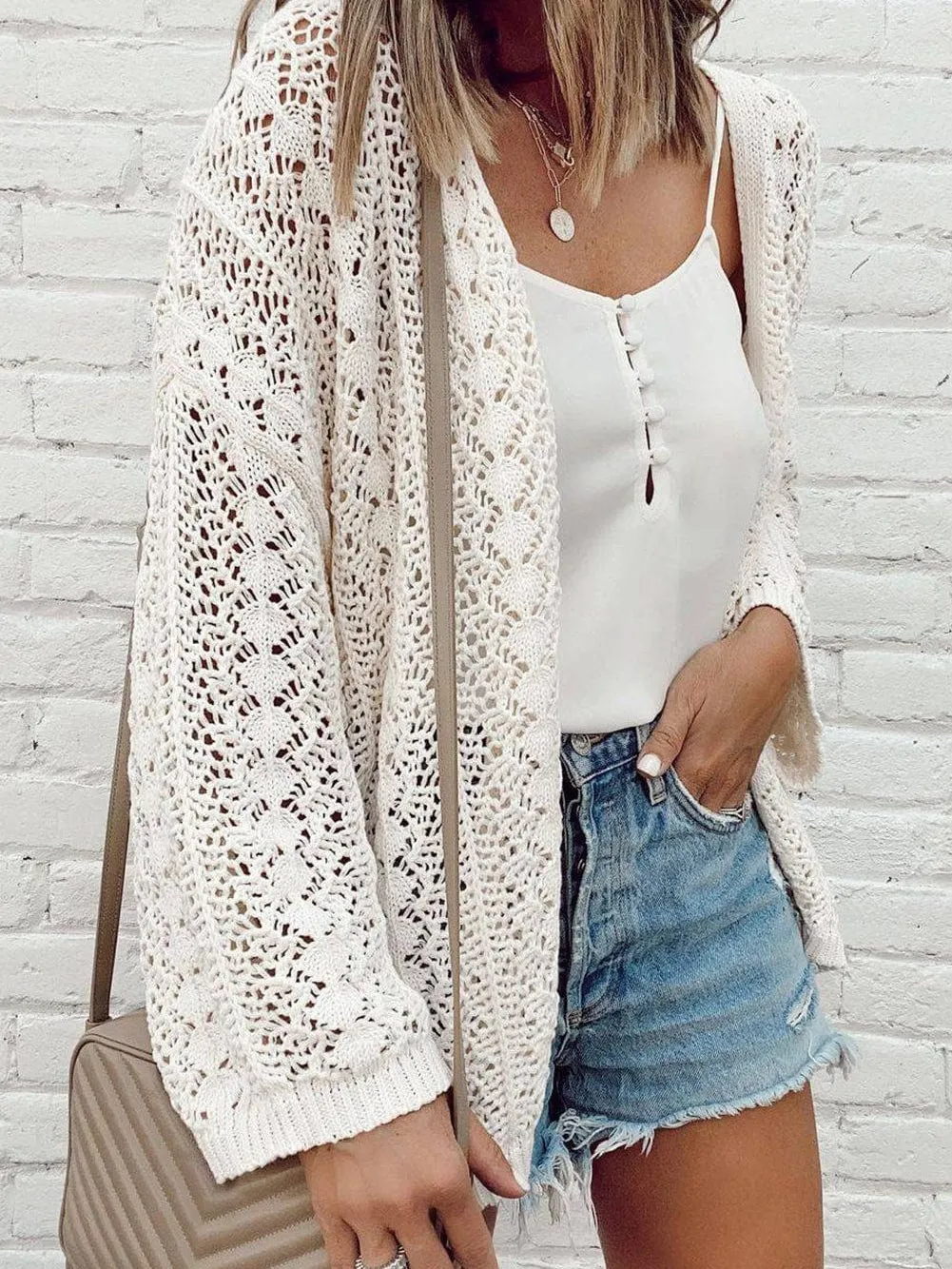 Beach Crochet Cardigan