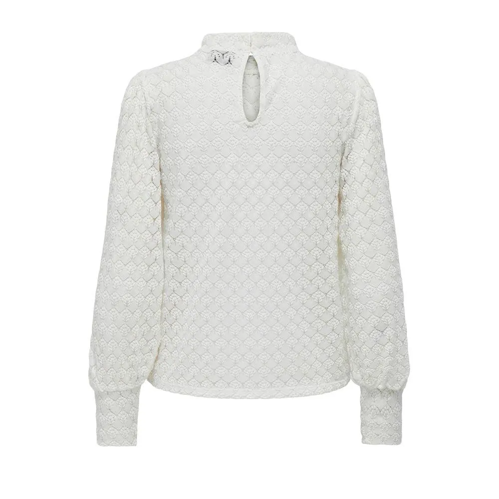 Beige Polyester Tops & T-Shirt