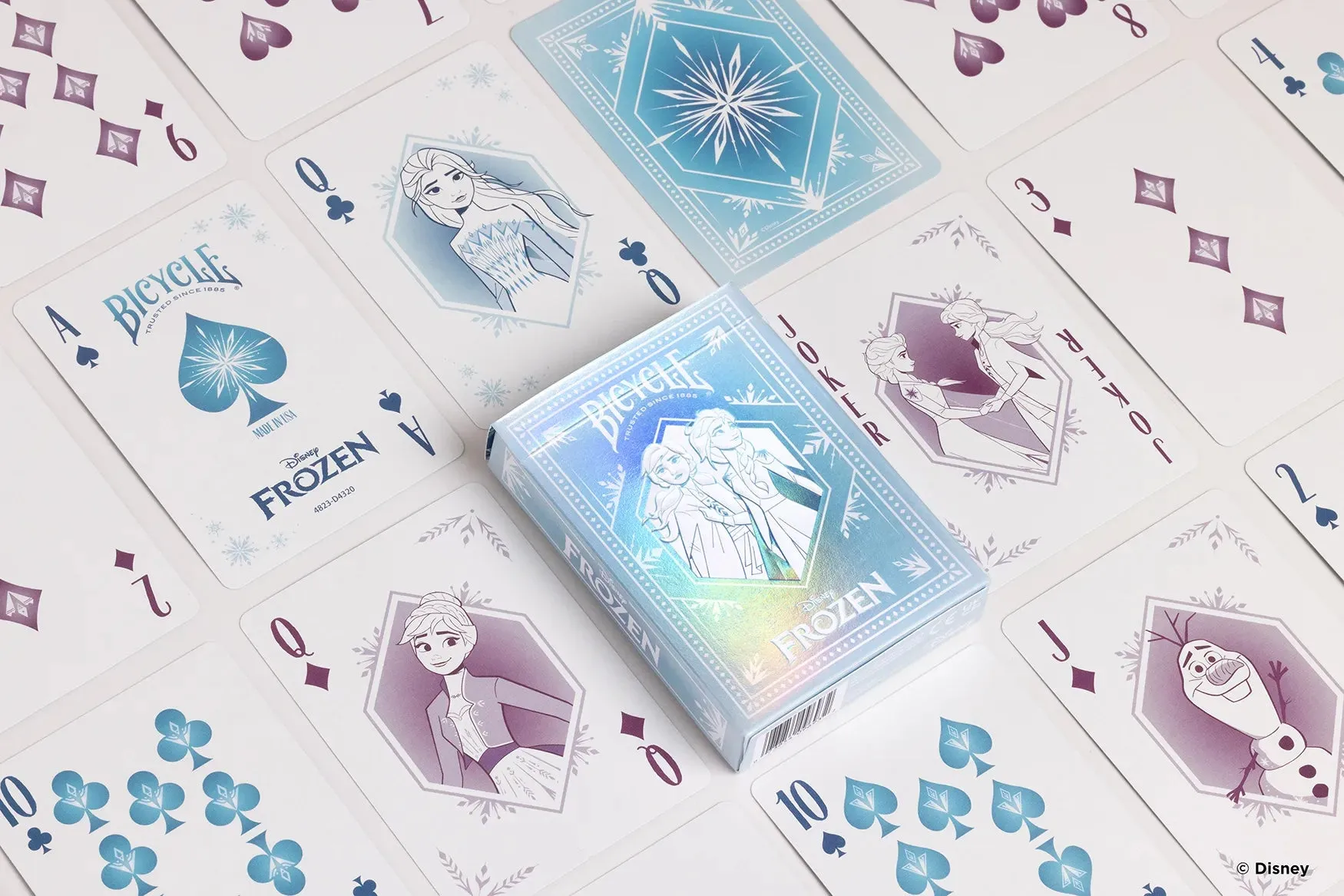 Bicycle Frozen Playing Cards
