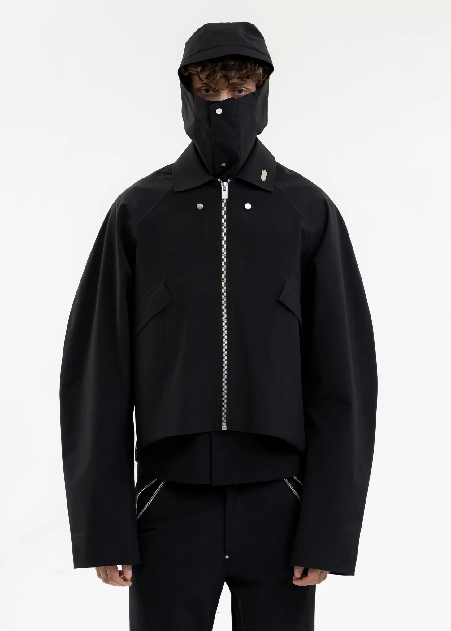 BLACK ALLUVIUM TECHNICAL SHIRT