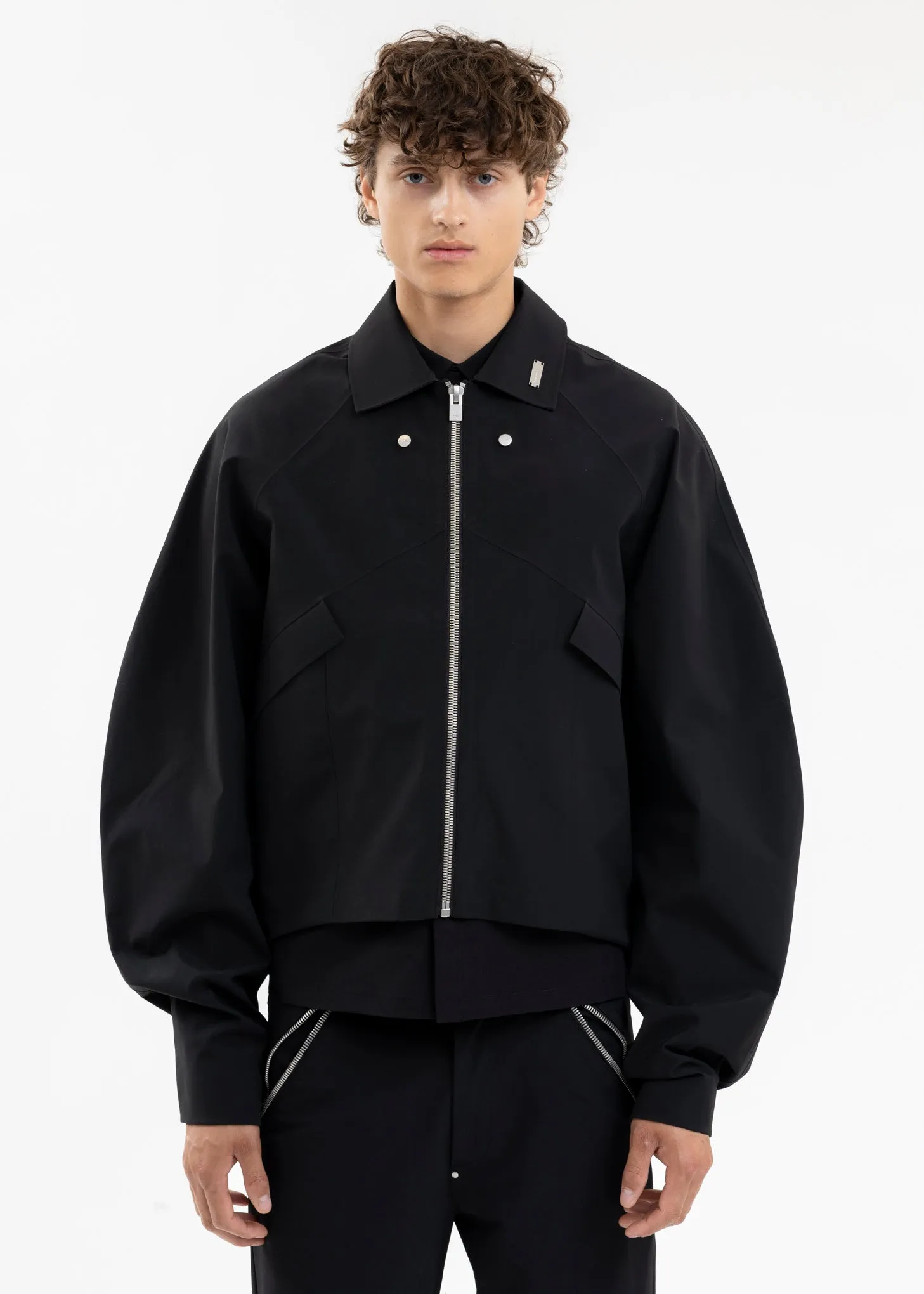 BLACK ALLUVIUM TECHNICAL SHIRT