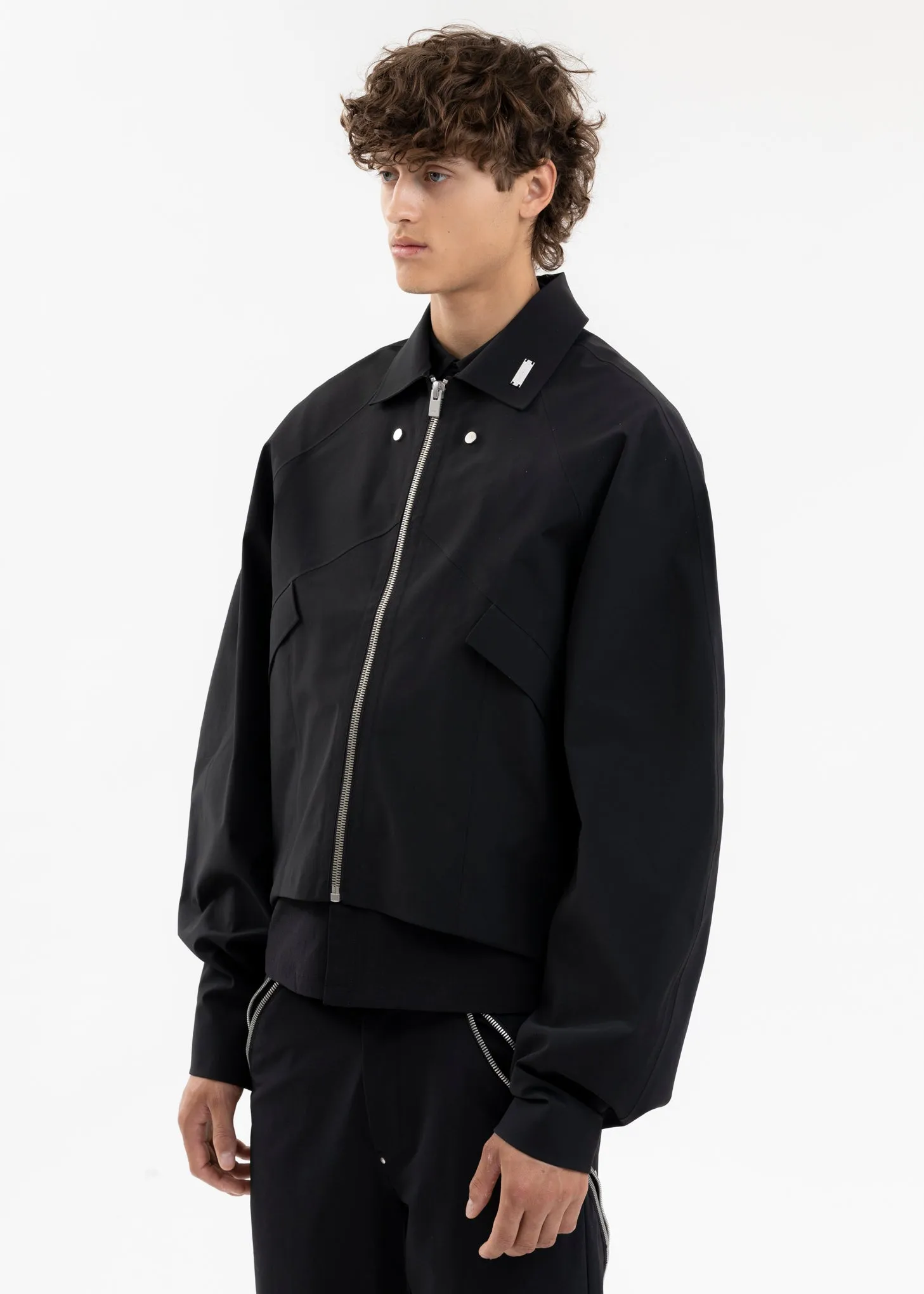 BLACK ALLUVIUM TECHNICAL SHIRT