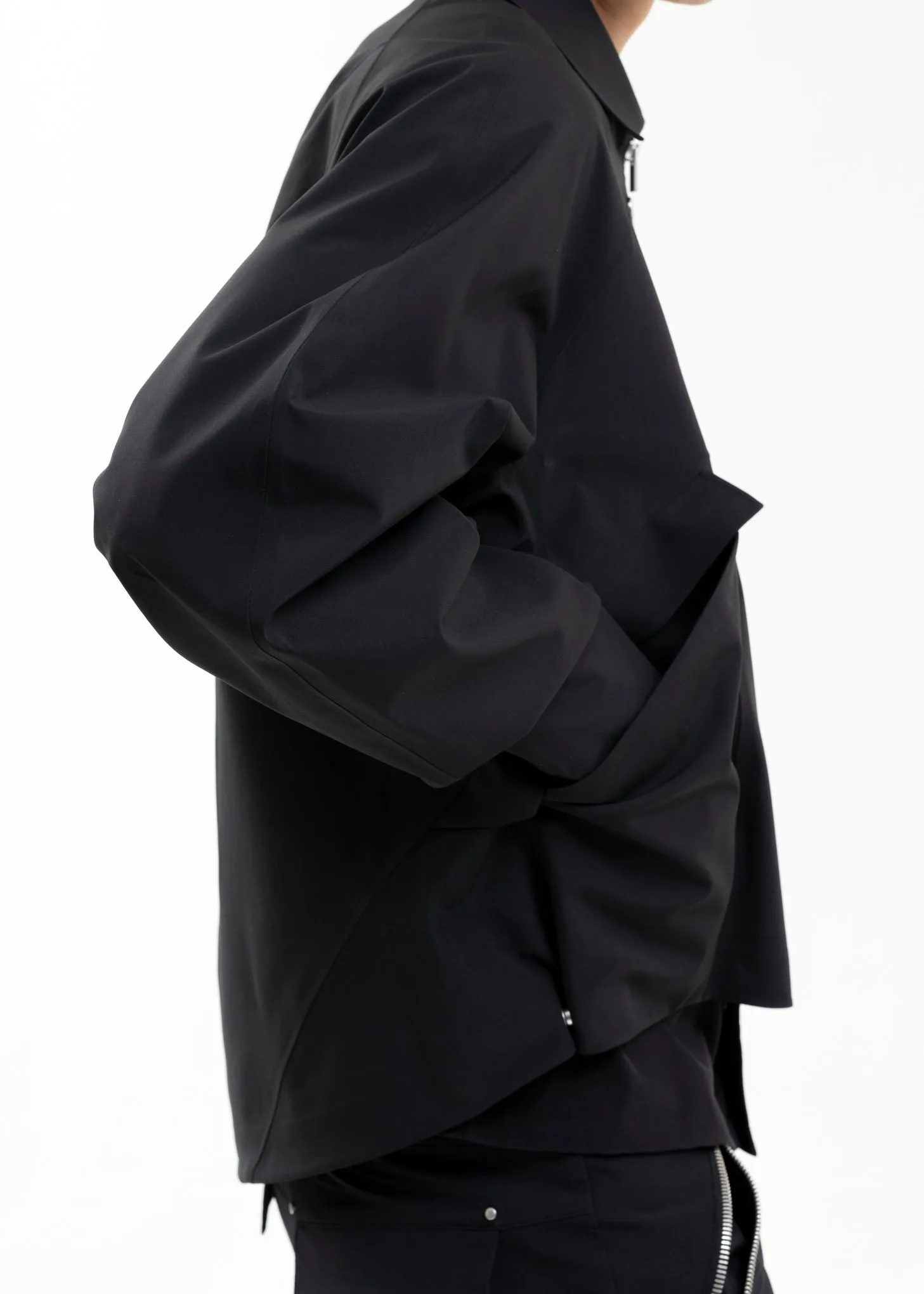 BLACK ALLUVIUM TECHNICAL SHIRT
