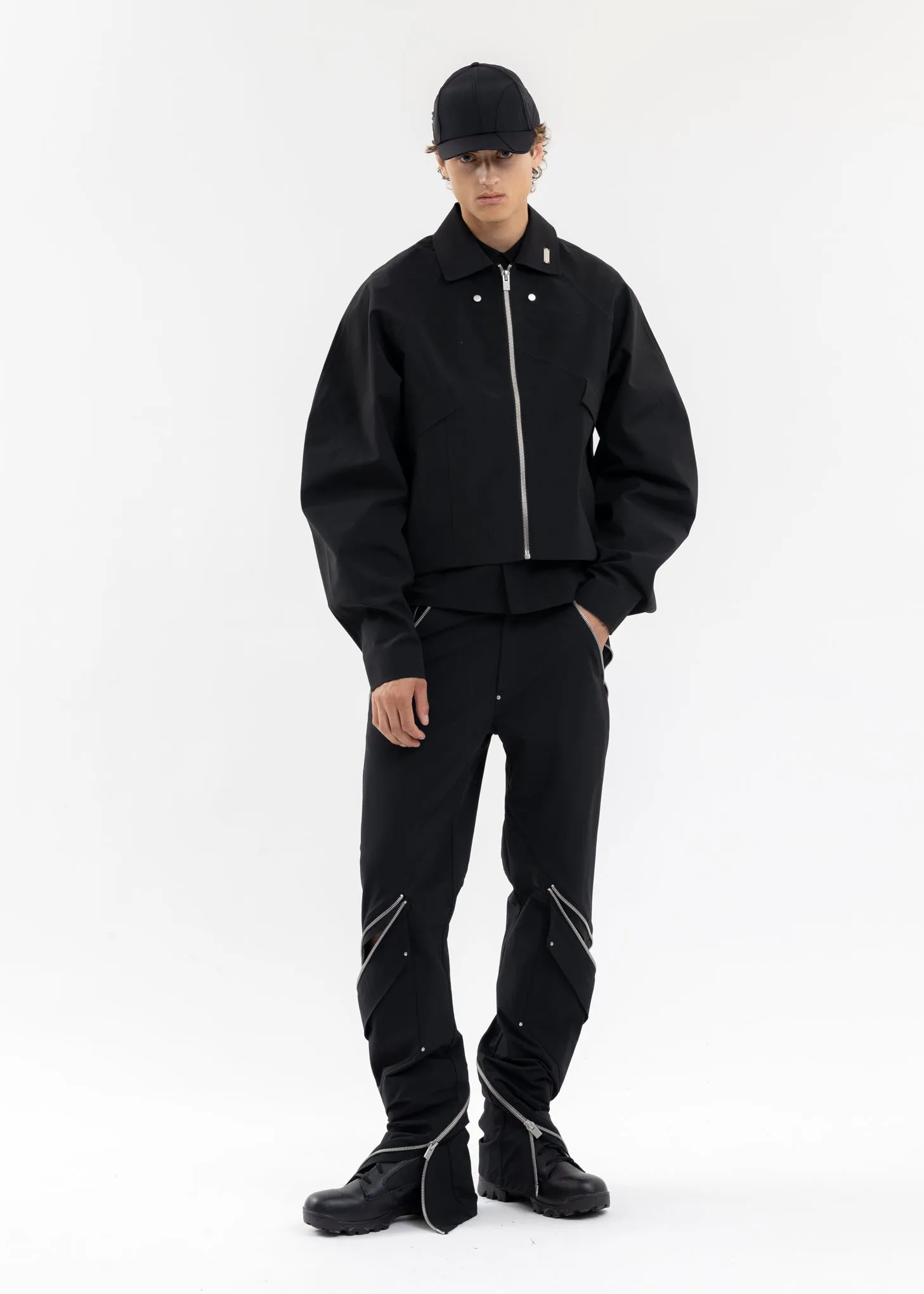 BLACK ALLUVIUM TECHNICAL SHIRT