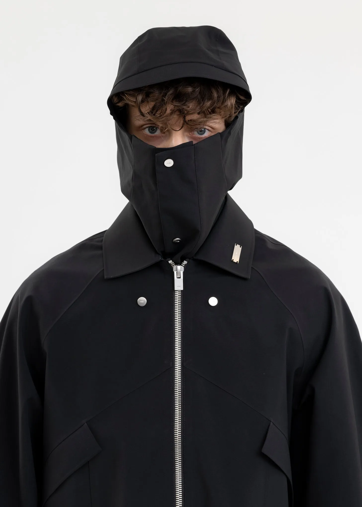 BLACK ALLUVIUM TECHNICAL SHIRT