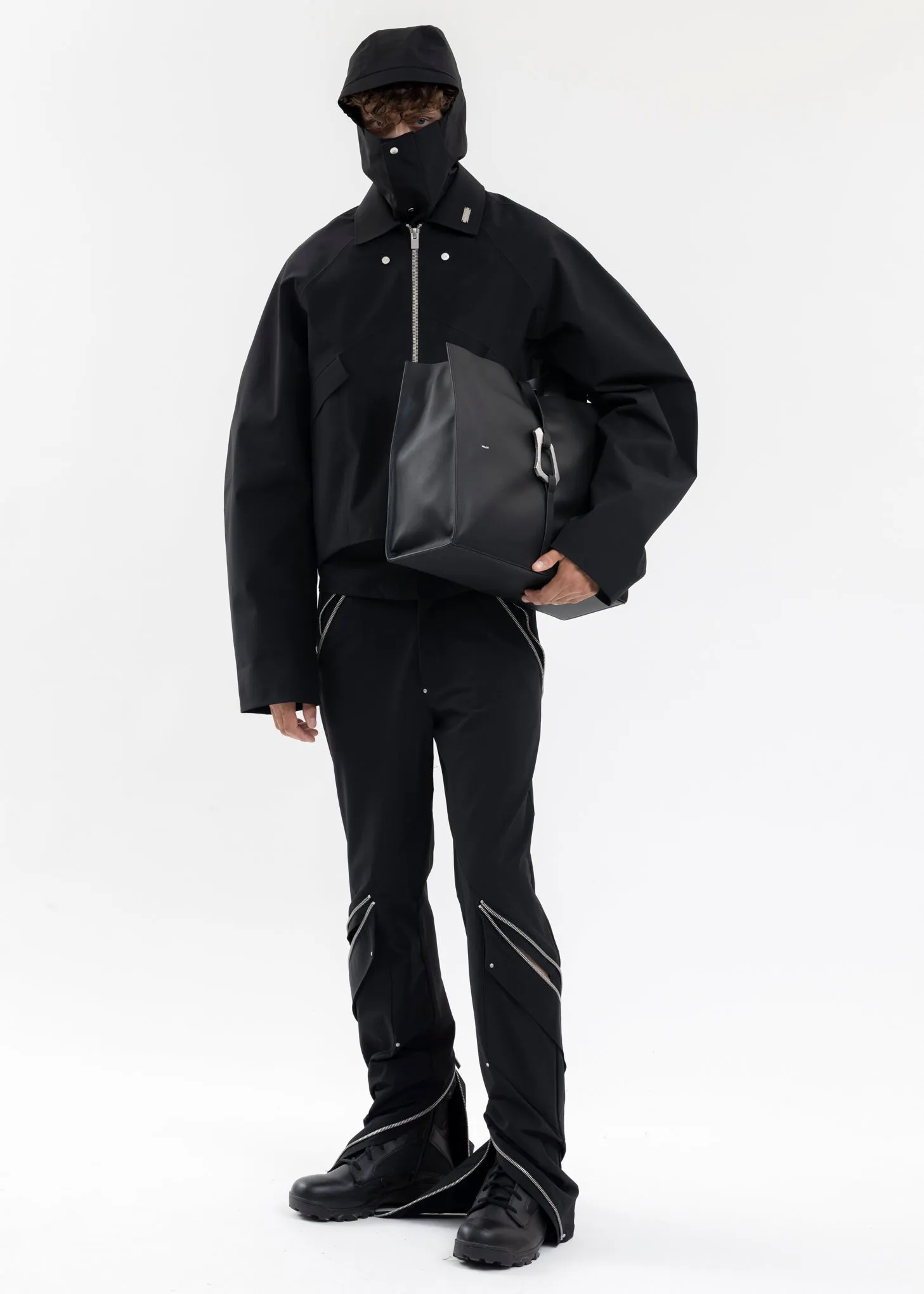 BLACK ALLUVIUM TECHNICAL SHIRT