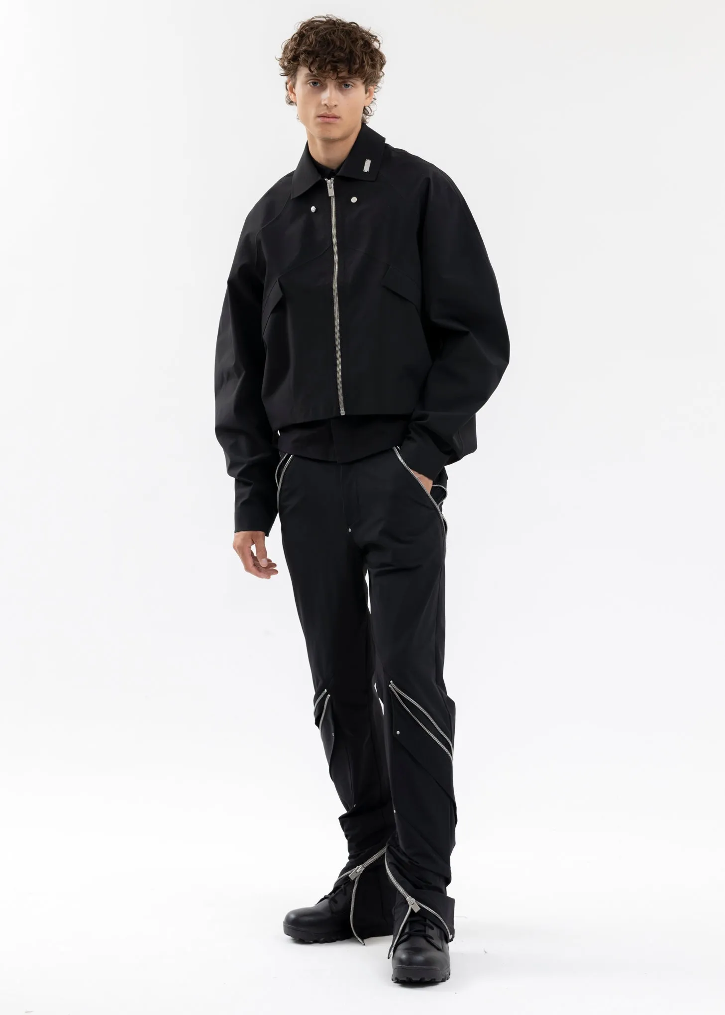 BLACK ALLUVIUM TECHNICAL SHIRT