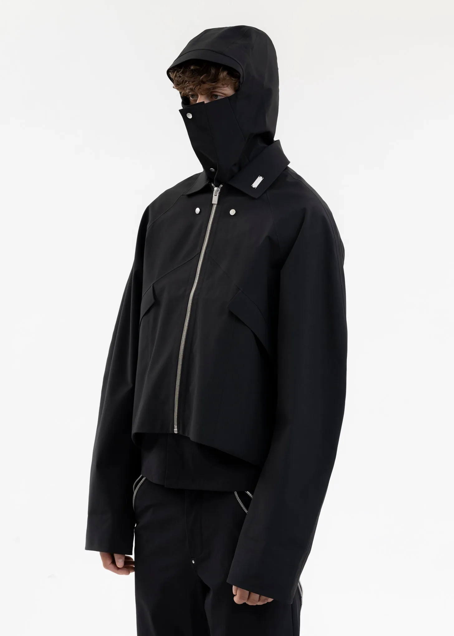 BLACK ALLUVIUM TECHNICAL SHIRT