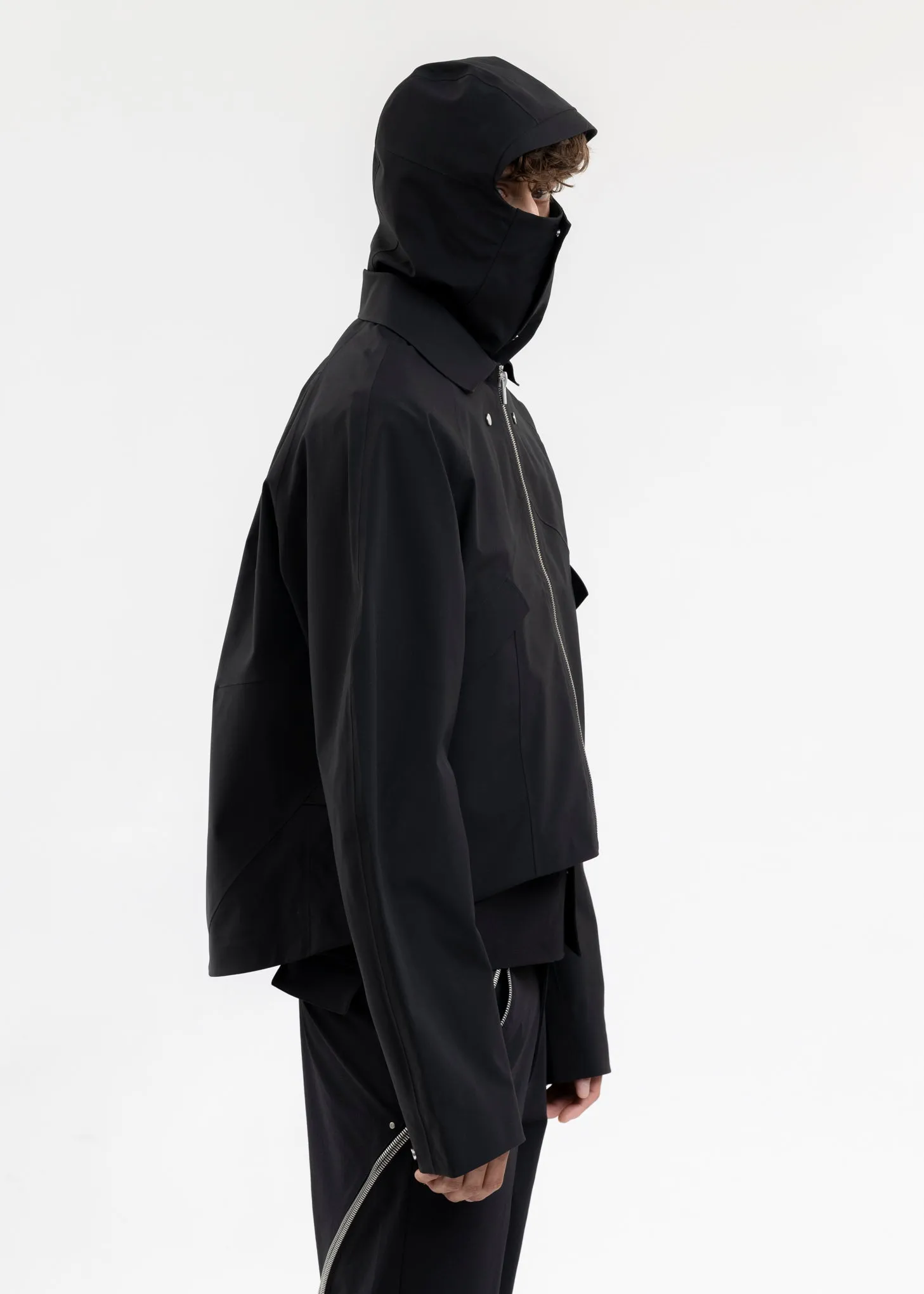 BLACK ALLUVIUM TECHNICAL SHIRT