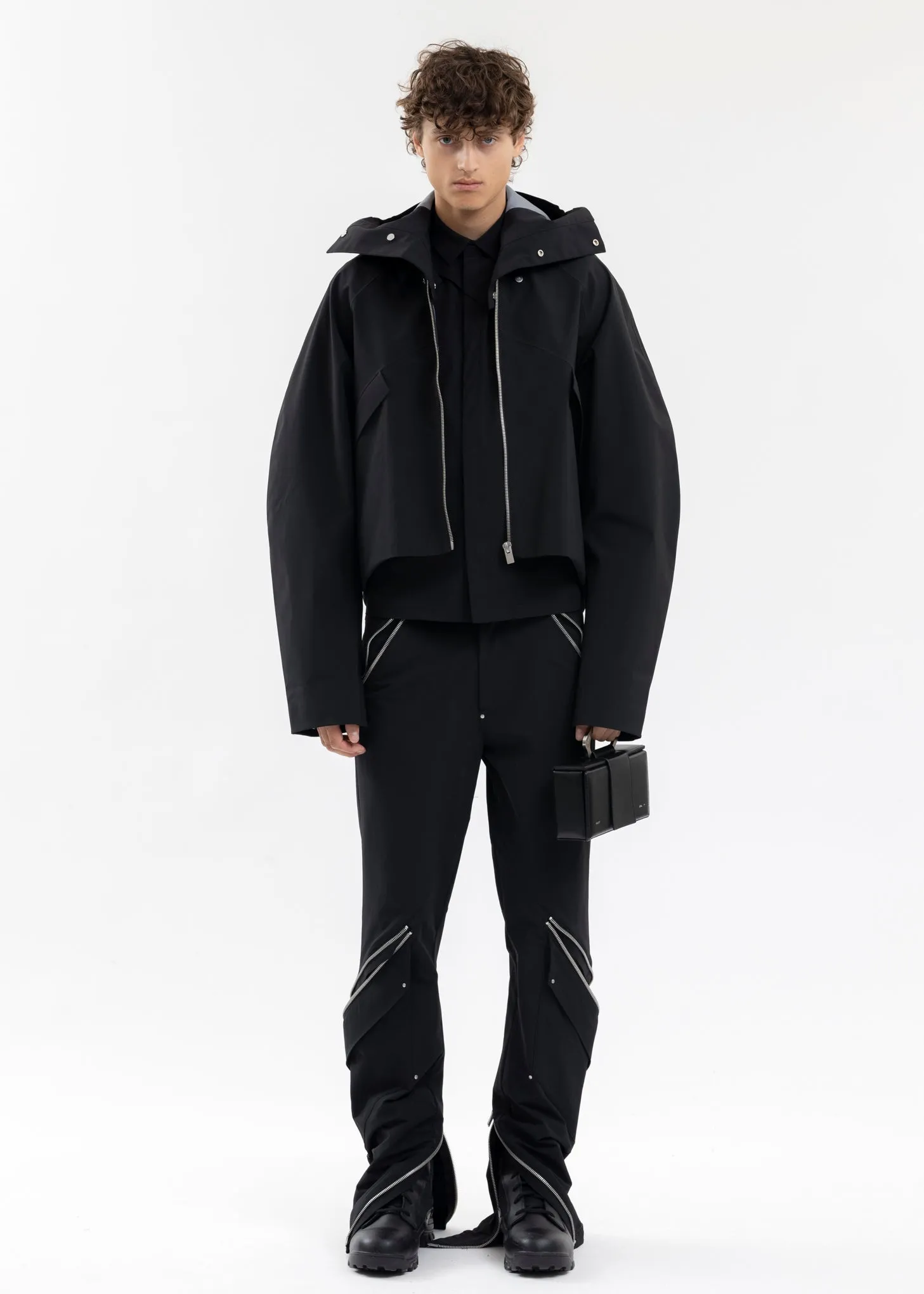 BLACK ALLUVIUM TECHNICAL SHIRT