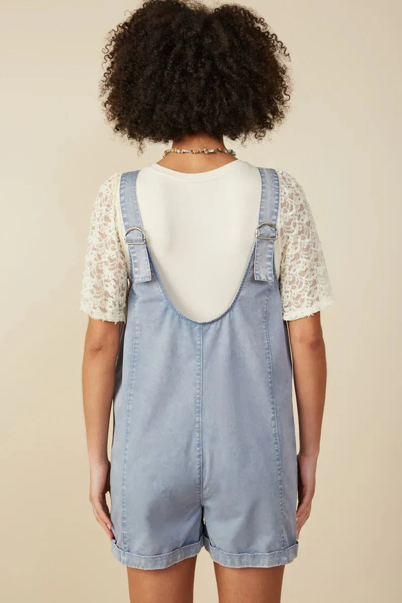 Blue Jean Romper