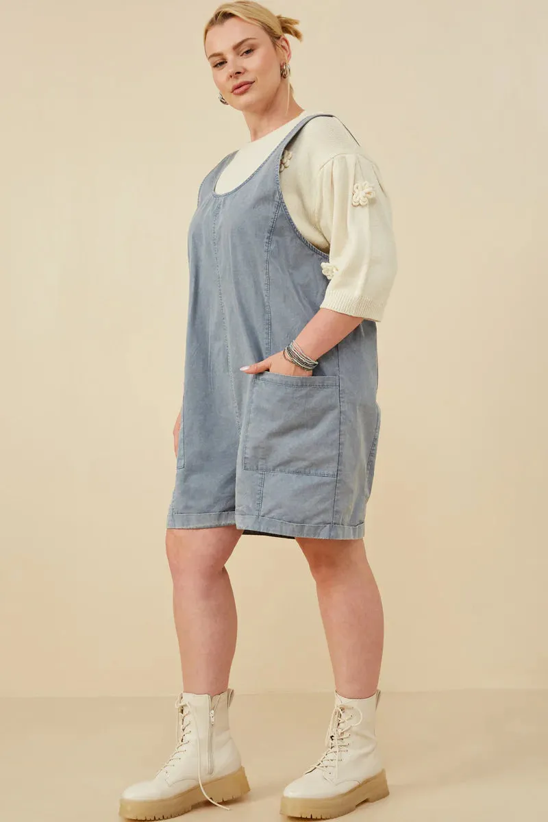 Blue Jean Romper