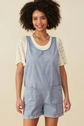 Blue Jean Romper