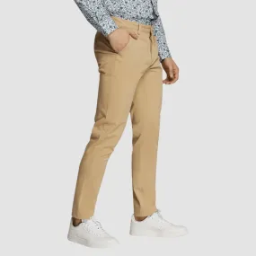 Boulvandre Mens Urban Behaviour Chino Pants in Beige