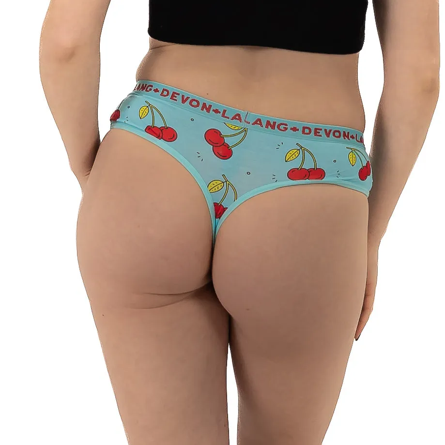 Bria 2.0 Thong - Cherries