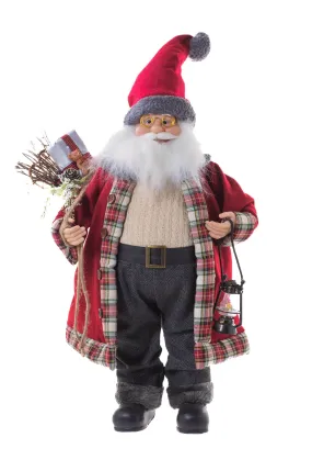 burgundy | santa claus