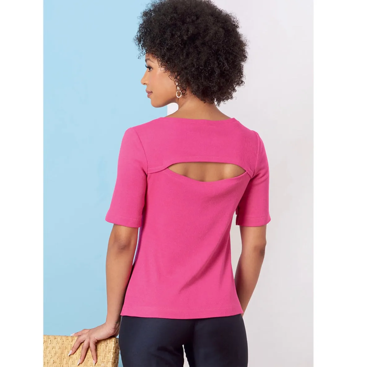 Butterick B6874 Knit Top Sewing Pattern