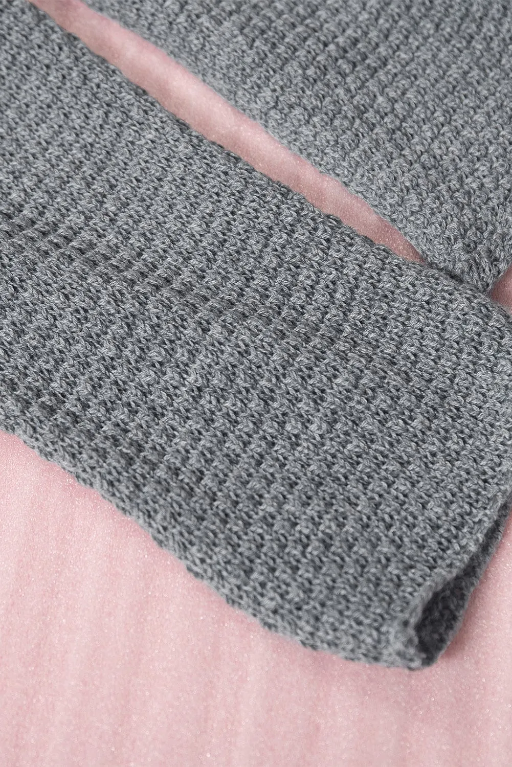 Button-Down Cardigan Sweater