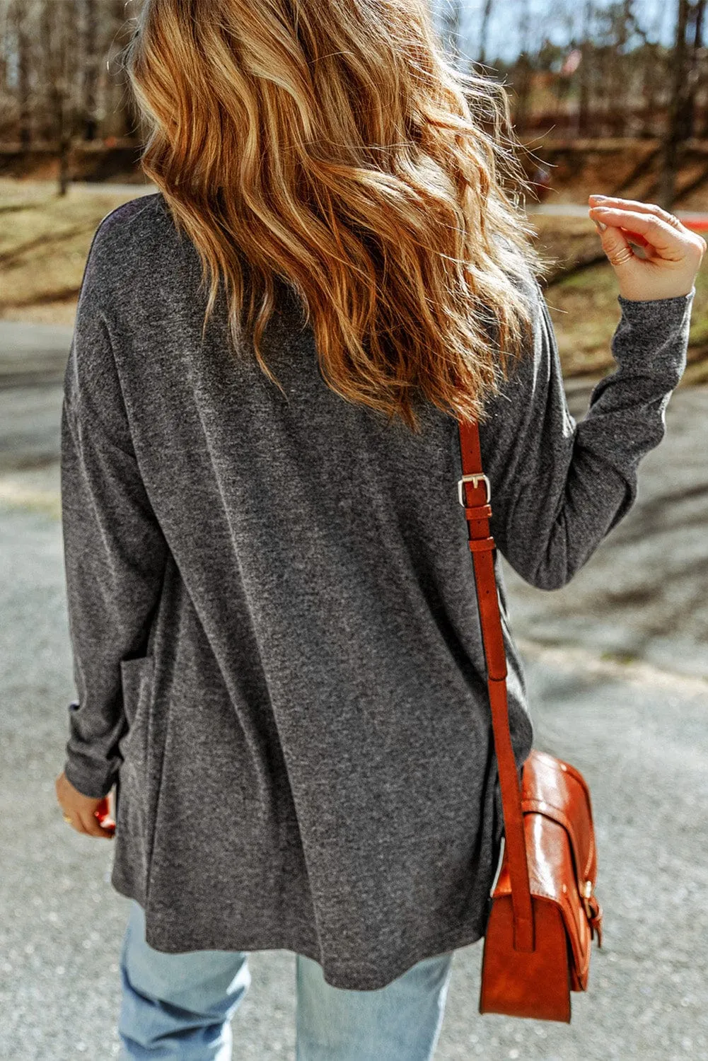 Button-Down Cardigan Sweater