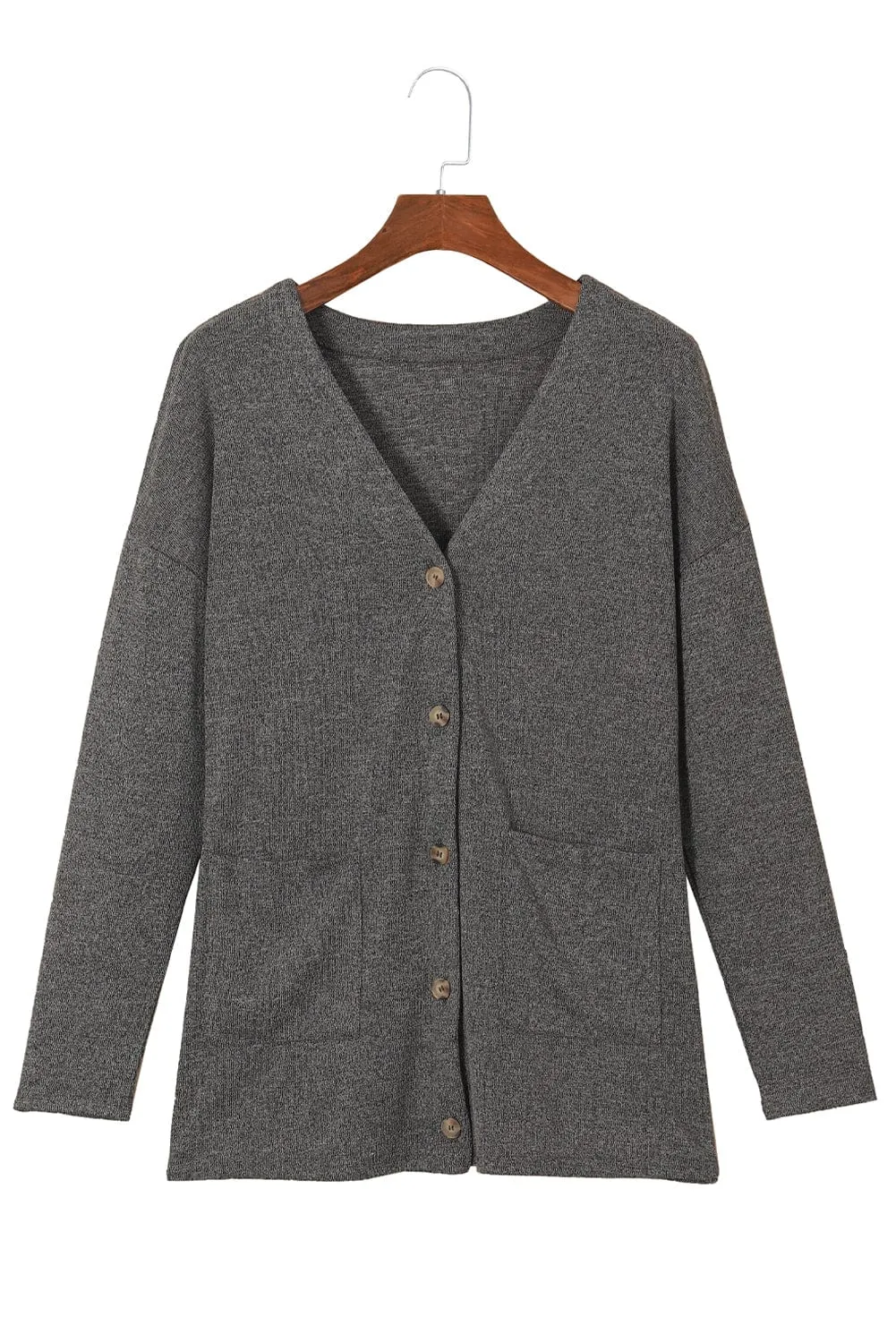 Button-Down Cardigan Sweater