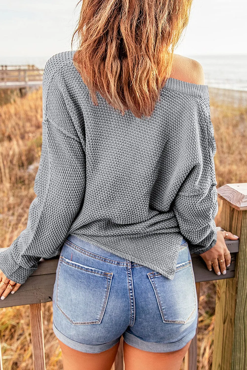 Button-Down Cardigan Sweater