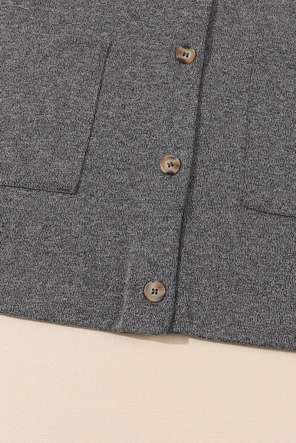 Button-Down Cardigan Sweater