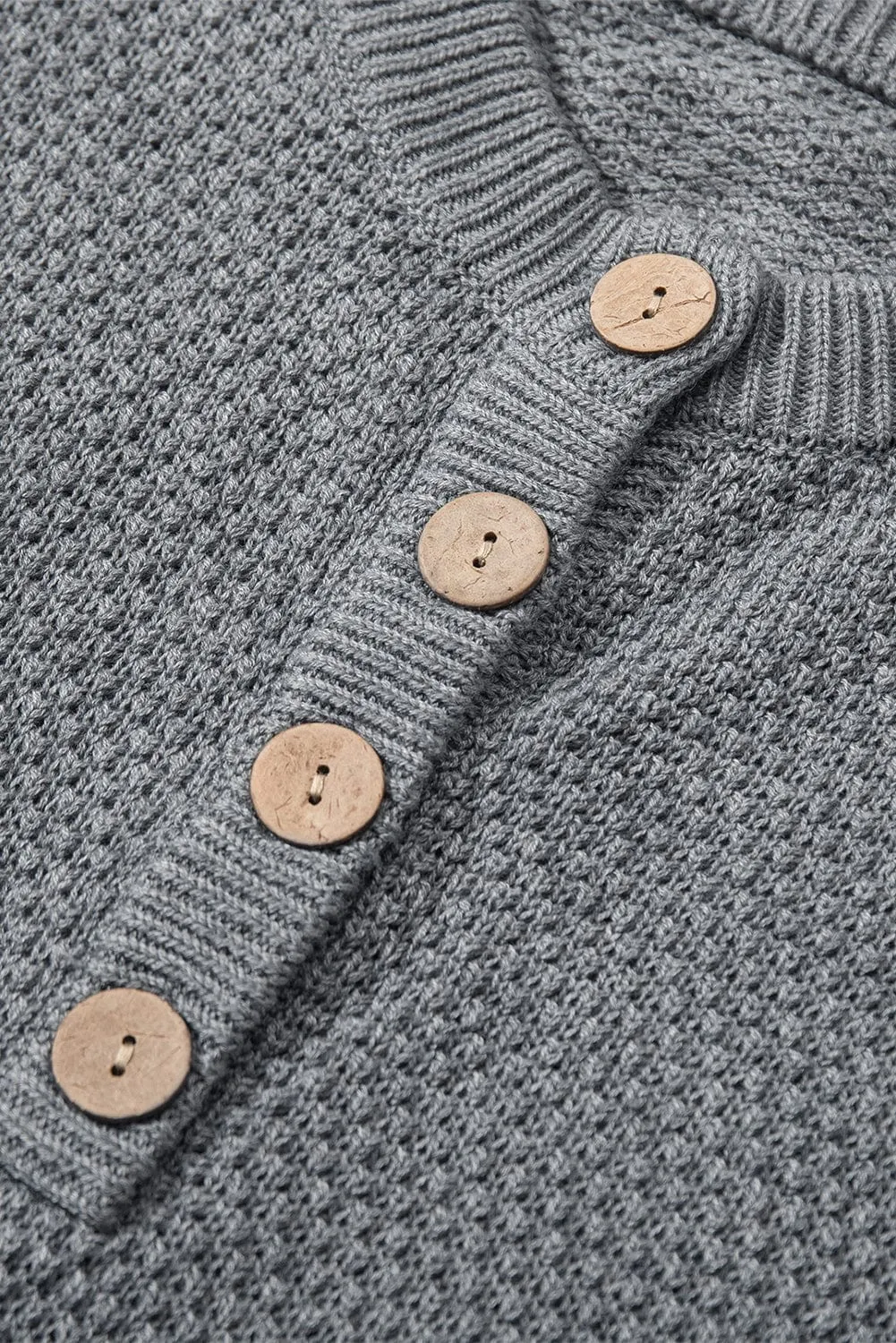 Button-Down Cardigan Sweater