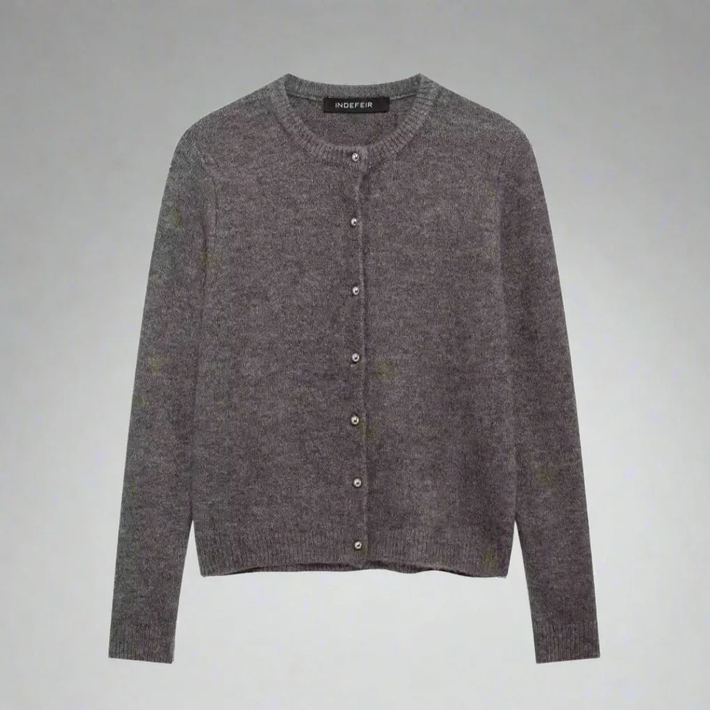Button Up Cardigan