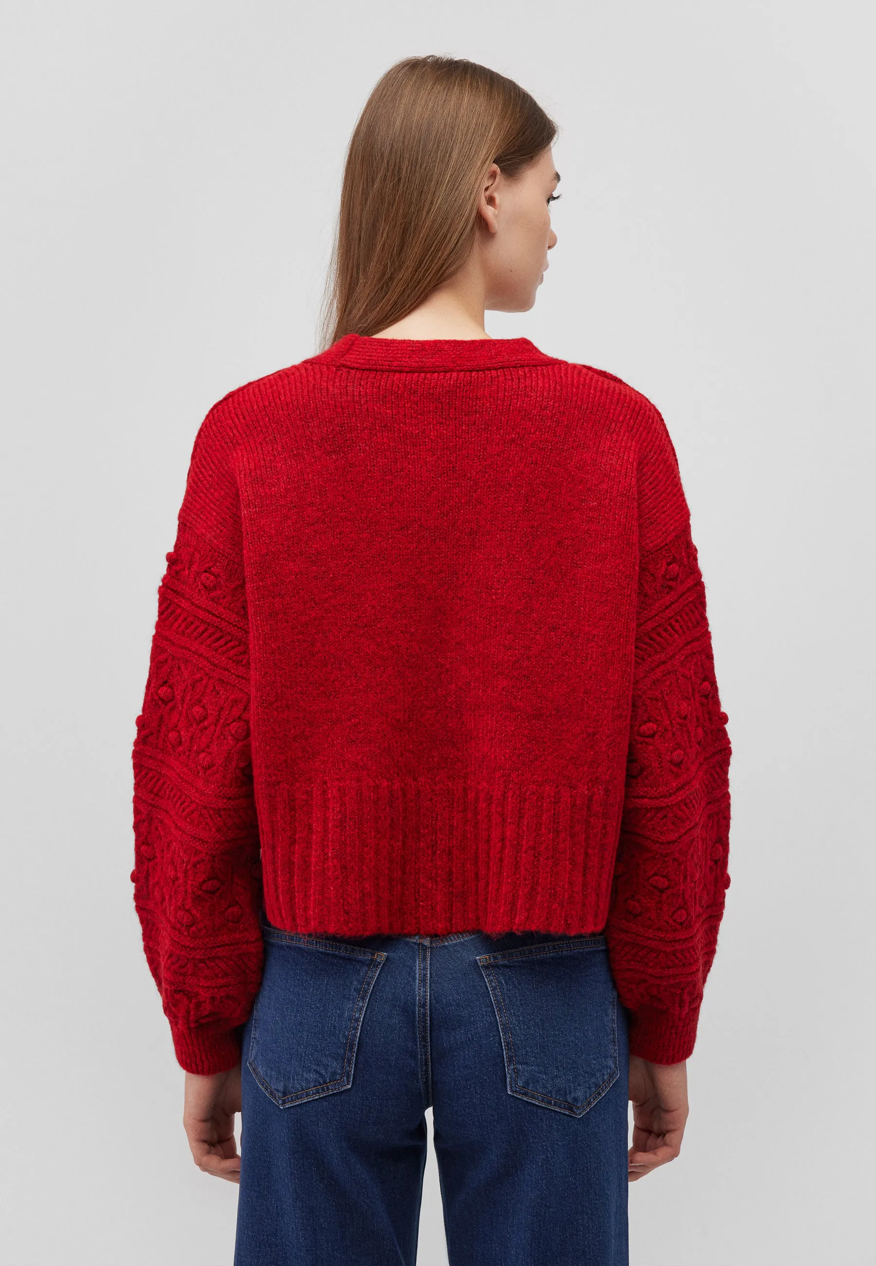 CARDIGAN | Cardigan verkürzt
