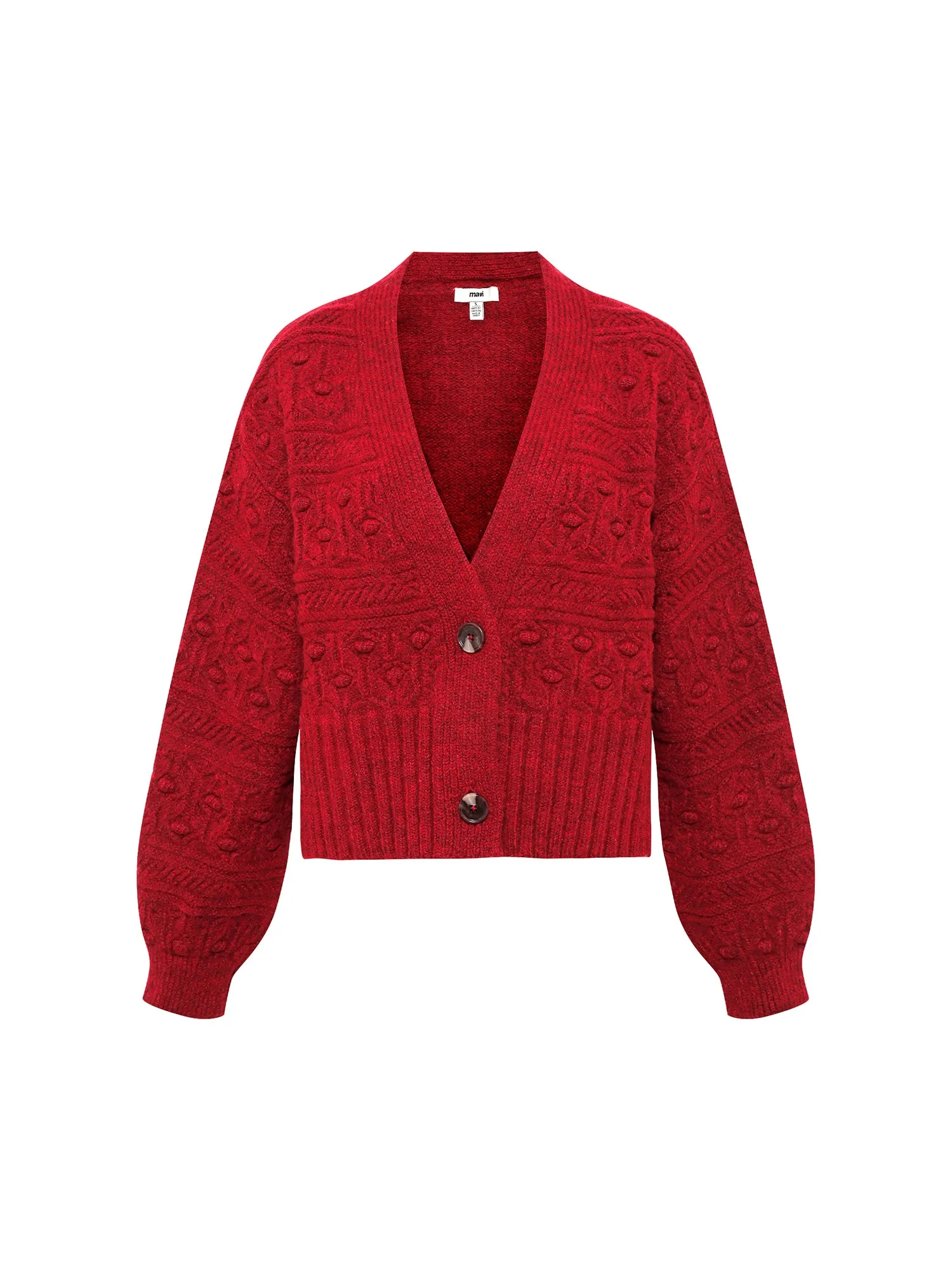CARDIGAN | Cardigan verkürzt